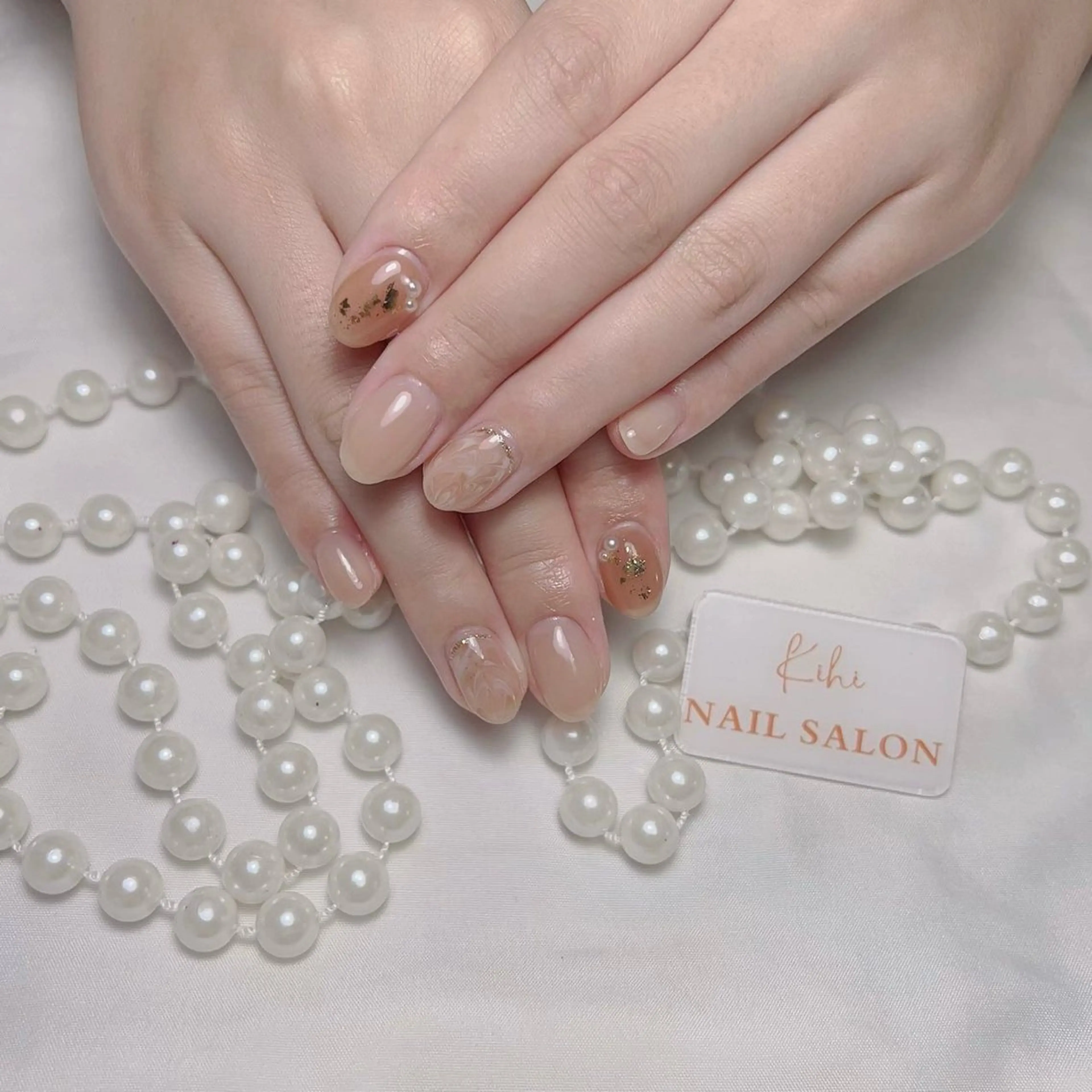 ネイル アートネイル フレンチネイル ジェルネイル グラデーション 韓国ネイル ハンドネイル 💕鈴木ユリ パラジェル/オフ無料のネイルデザイン