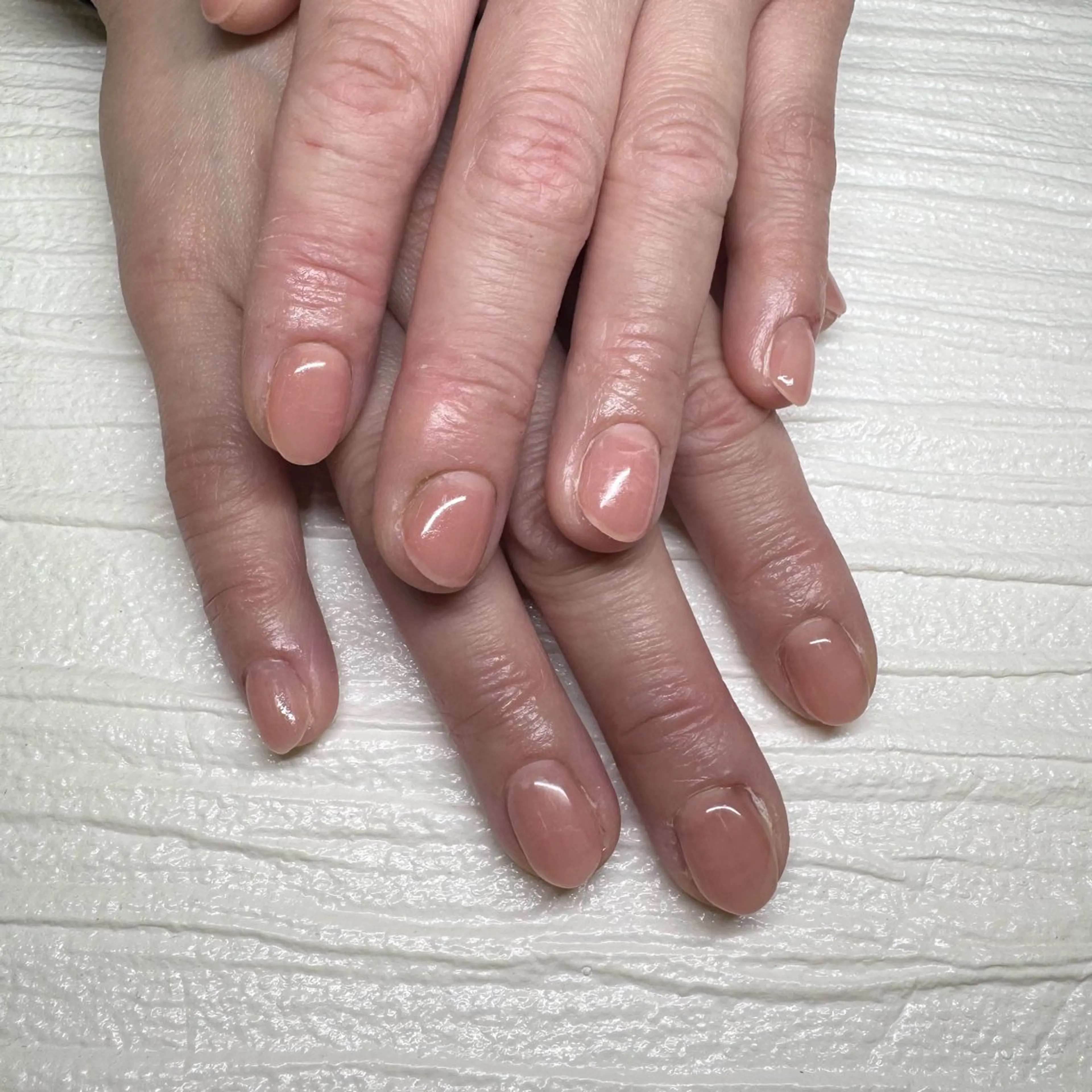 ネイル ワンカラーネイル ショートネイル chai.上本町 UNRIのネイルデザイン