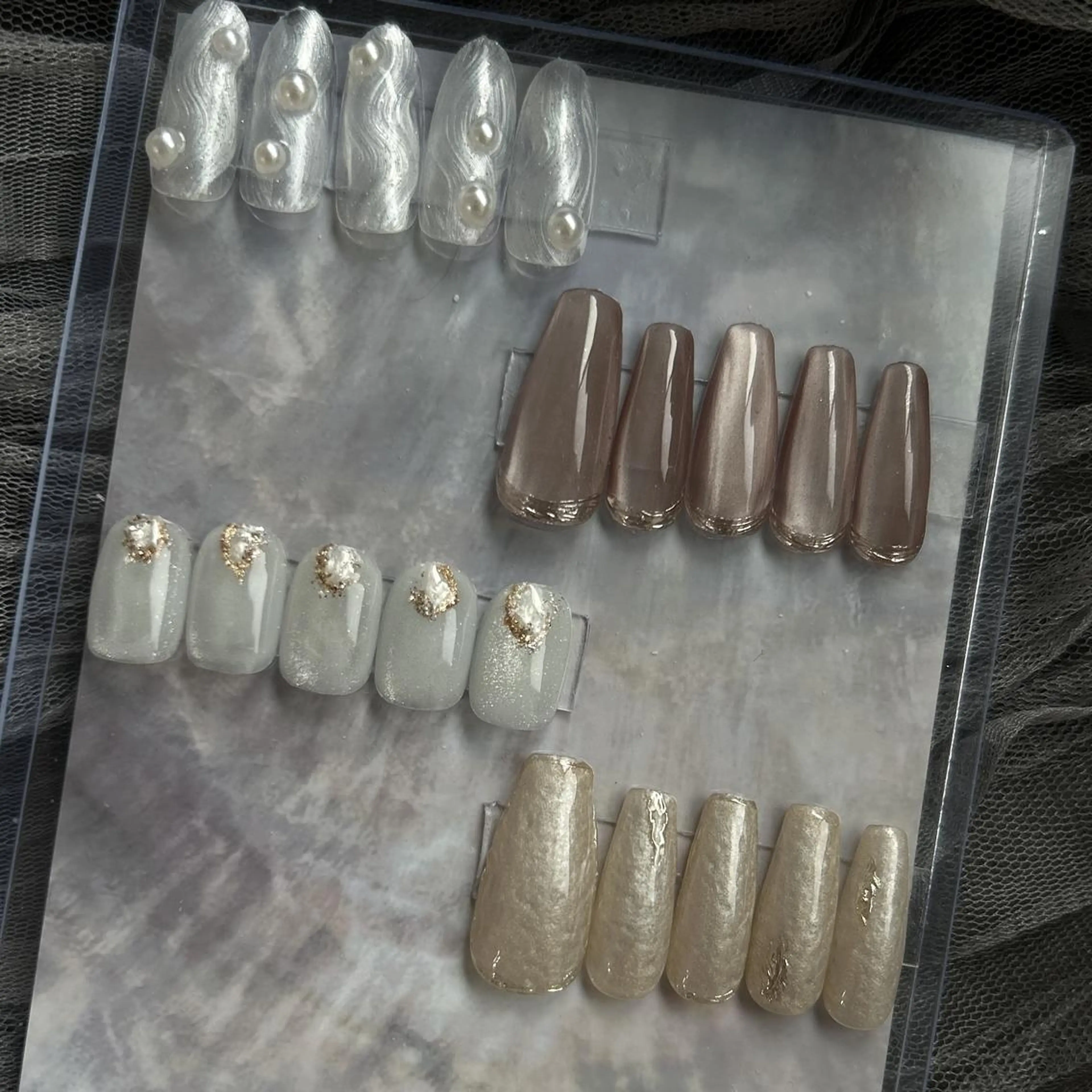 【HAND】 《お試し》 綺麗目 ニュアンスの写真