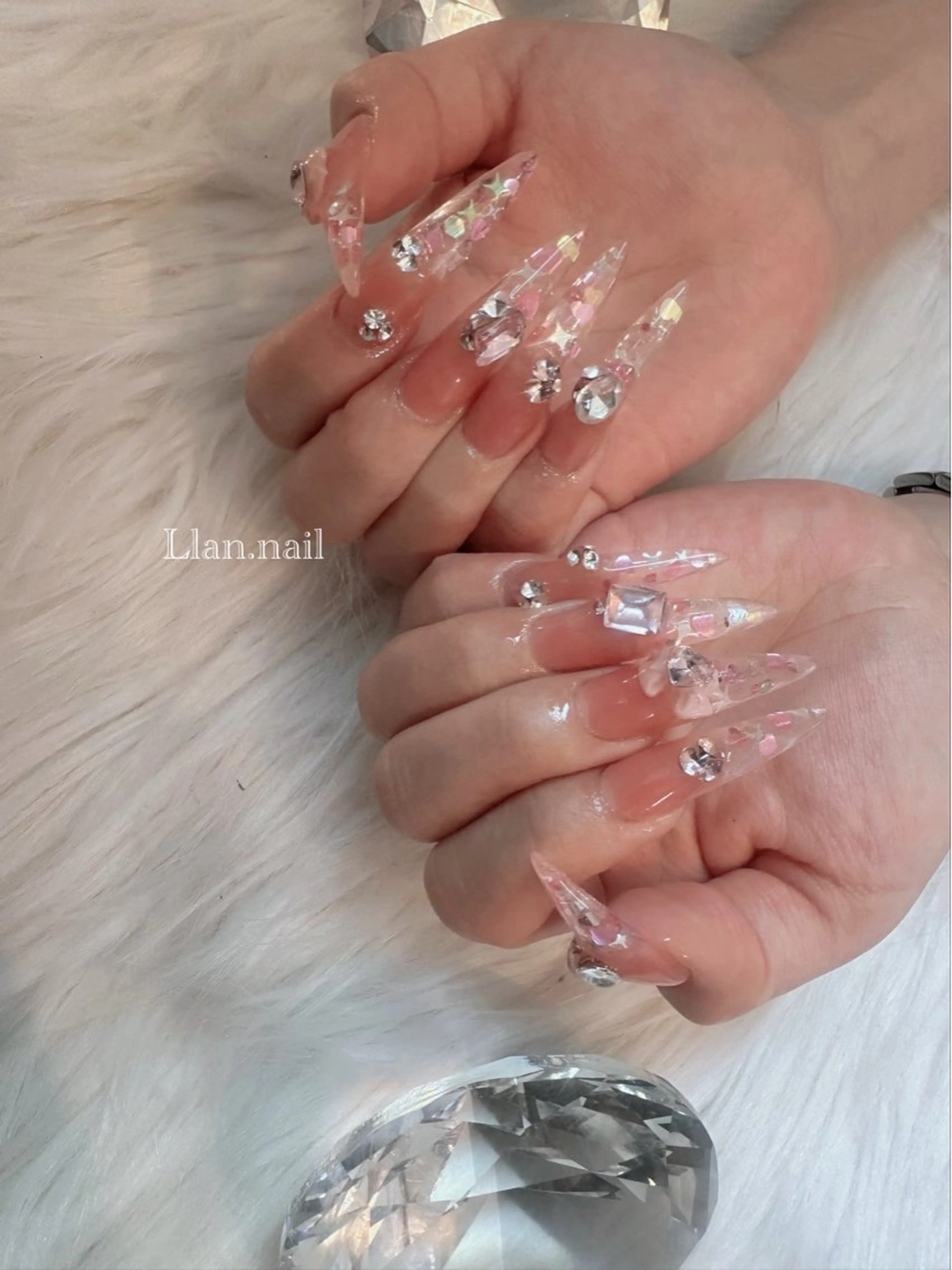 ネイル ハンドネイル Lian nailのネイルデザイン