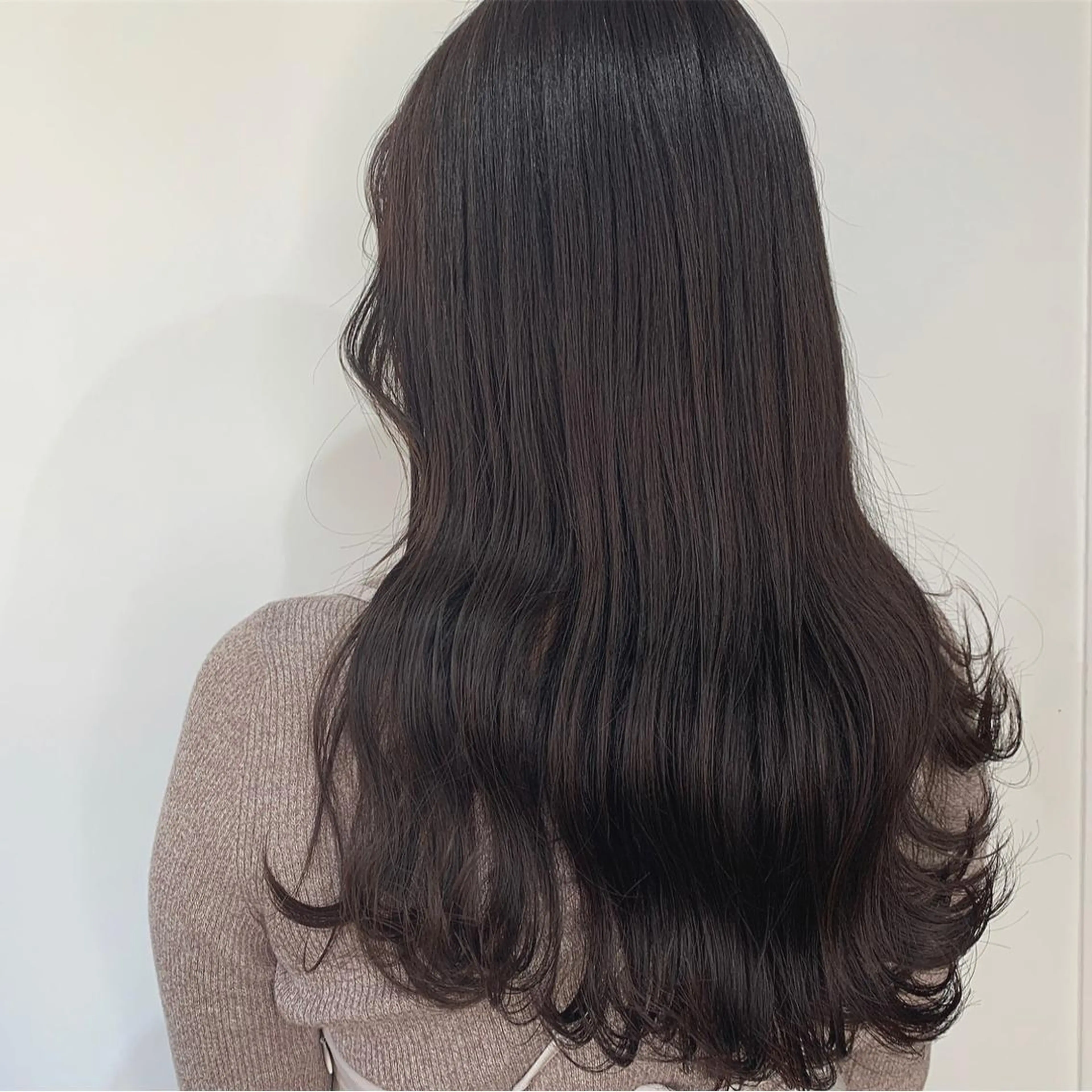 ロング カラー カット ヘアカラー トリートメント HARUKA韓国ヘア /Luana梅田のヘアスタイル