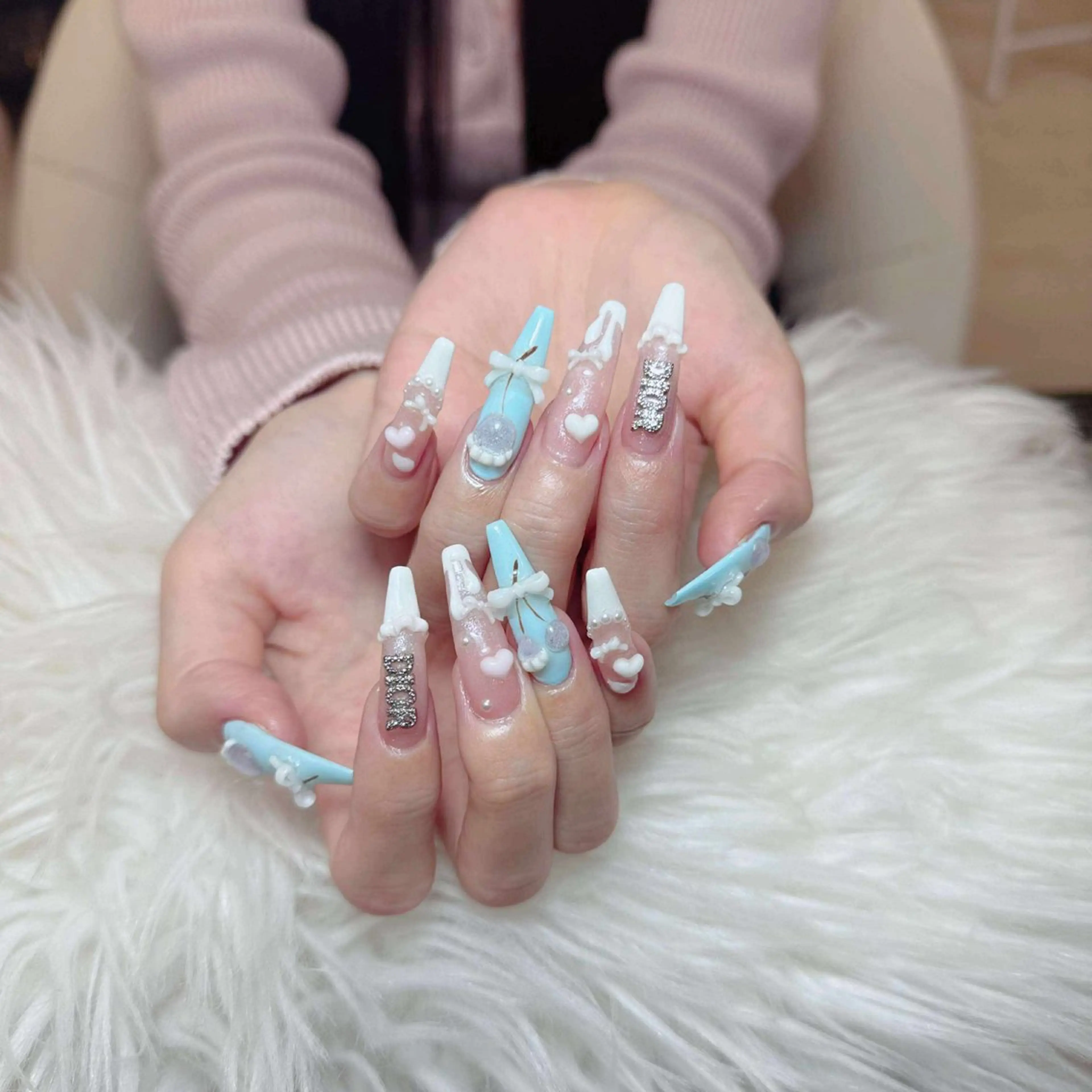 ネイル ハンドネイル Anh 歌舞伎町のネイルデザイン