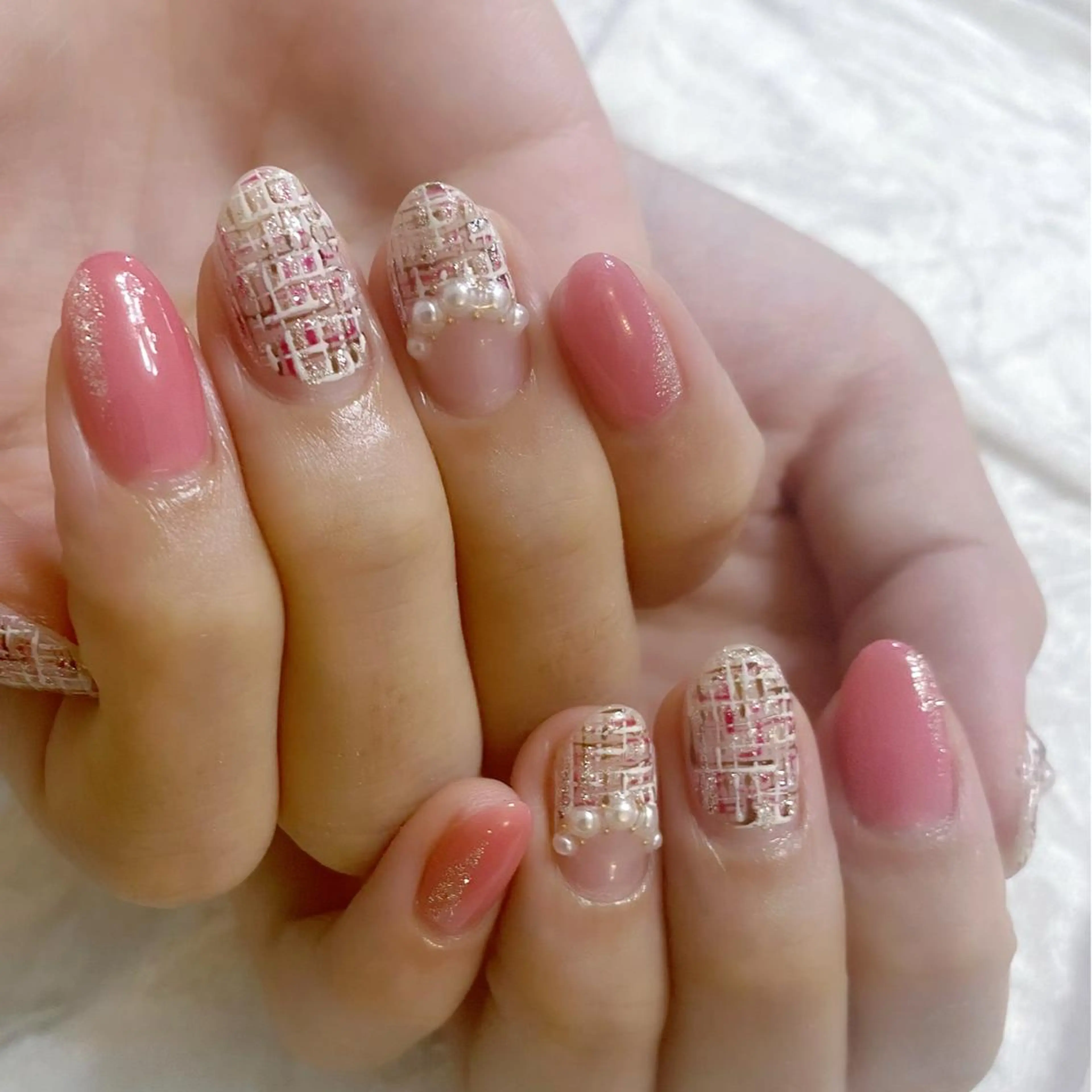 ネイル ハンドネイル パラジェル登録サロンfeerique所属・Uchida Mayunaのその他イメージ