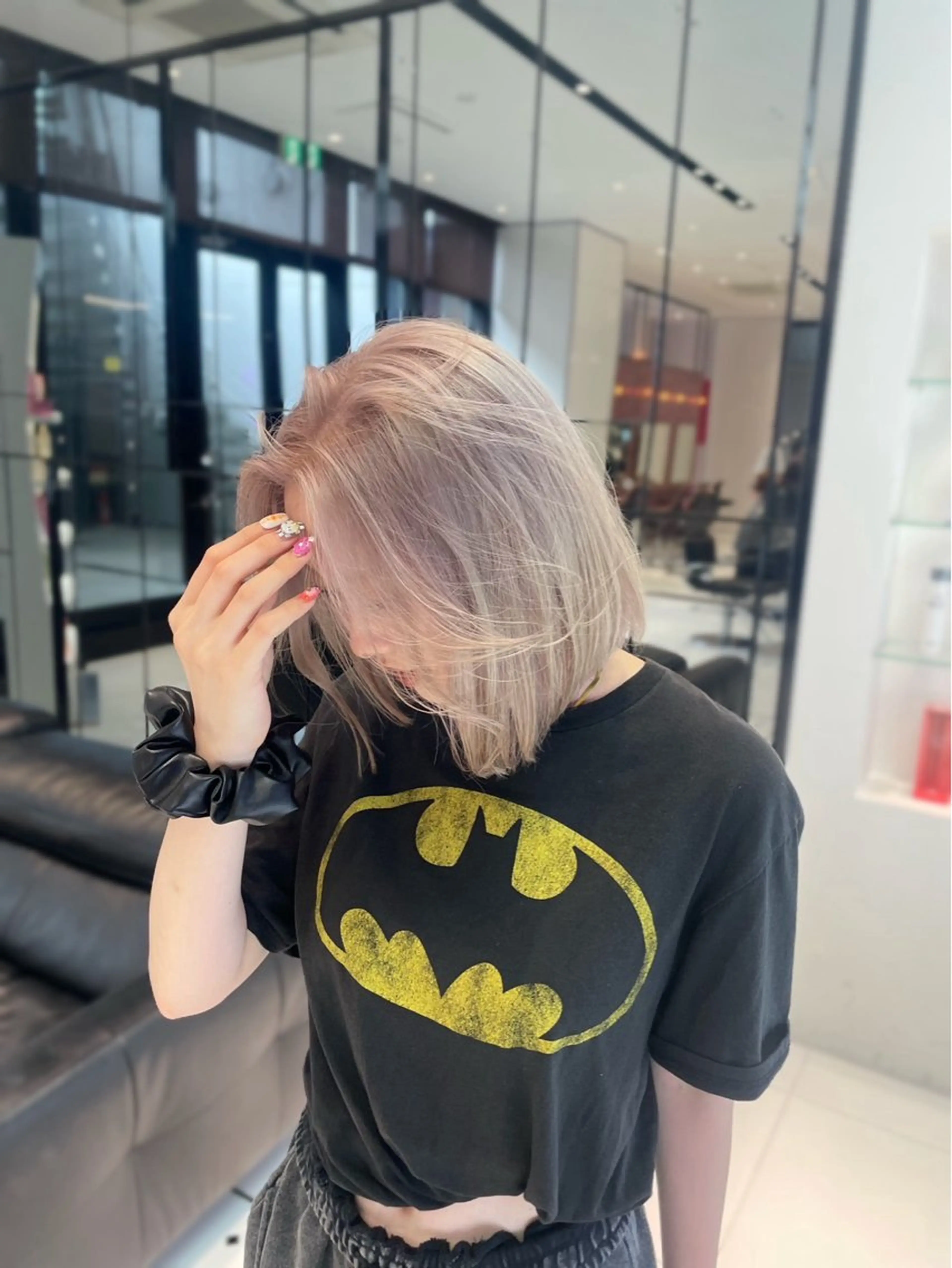 ショート ヘアカラー keen吉祥寺所属・keen吉祥寺🐆 レイヤー/NAO🩶のヘアスタイル