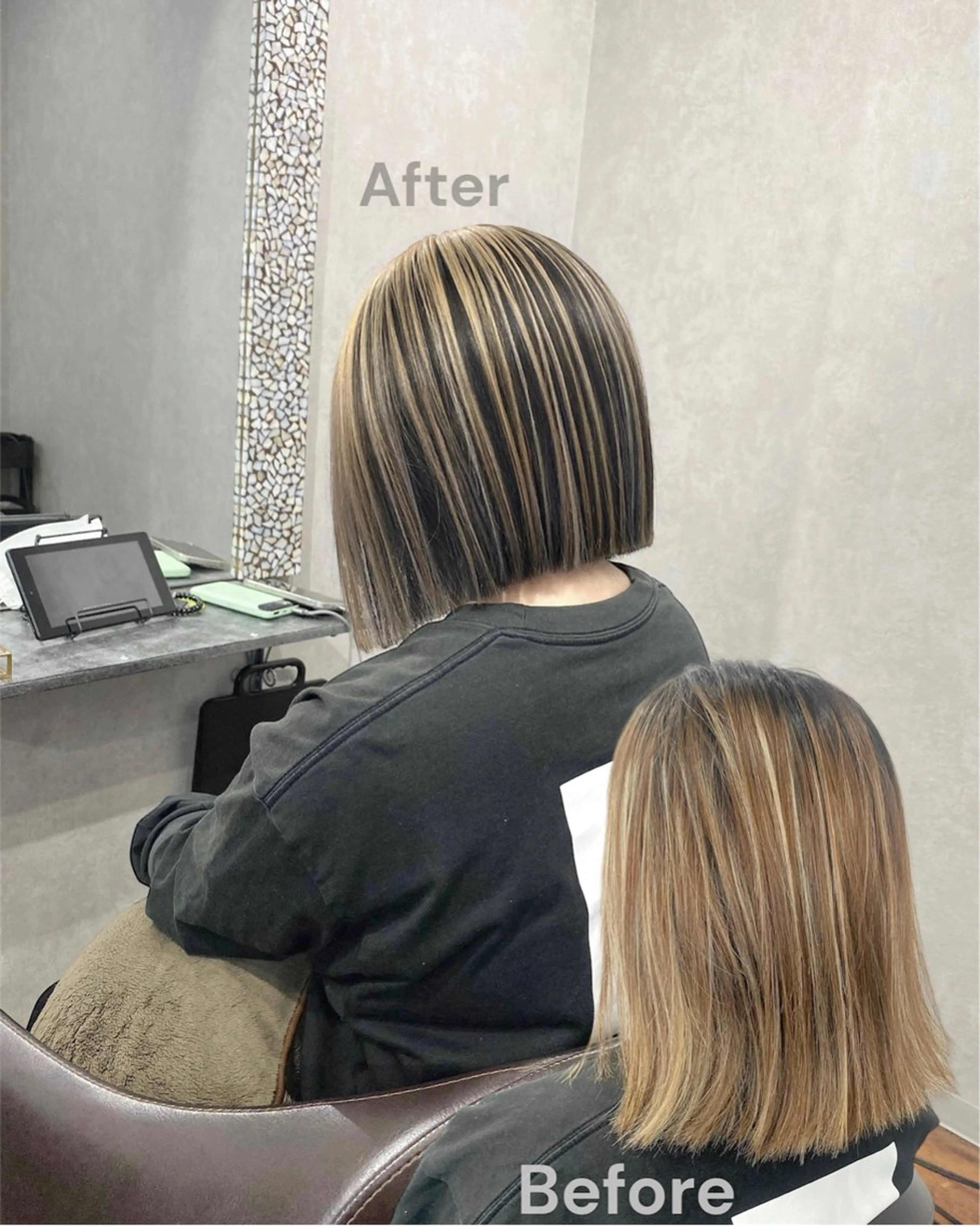 ミディアム _White所属・ＳＨＩ ＺＵのヘアスタイル