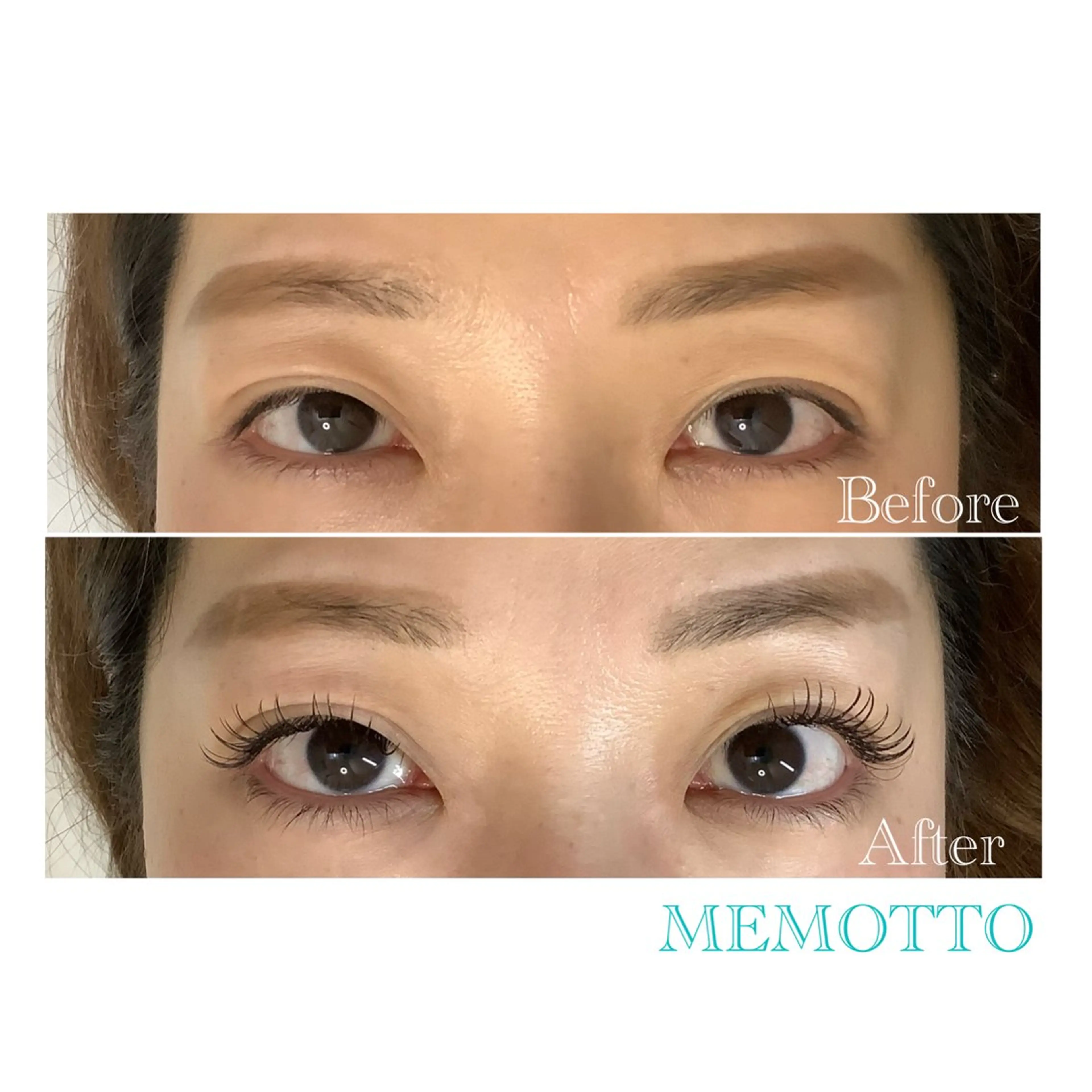 マツエク・マツパ MEMOTTO CHIHIROのマツエク・マツパデザイン