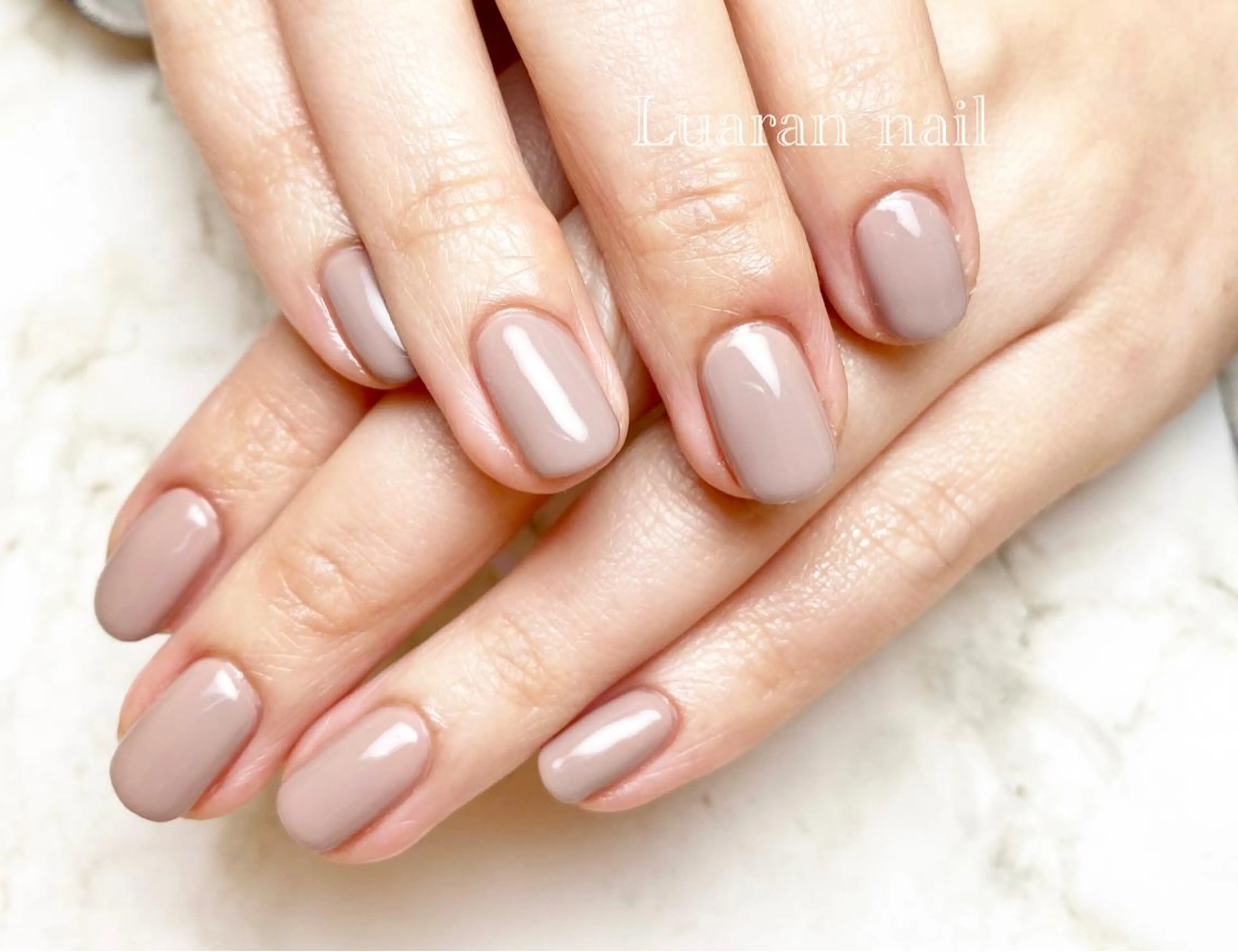 ネイル Luaran nailのネイルデザイン