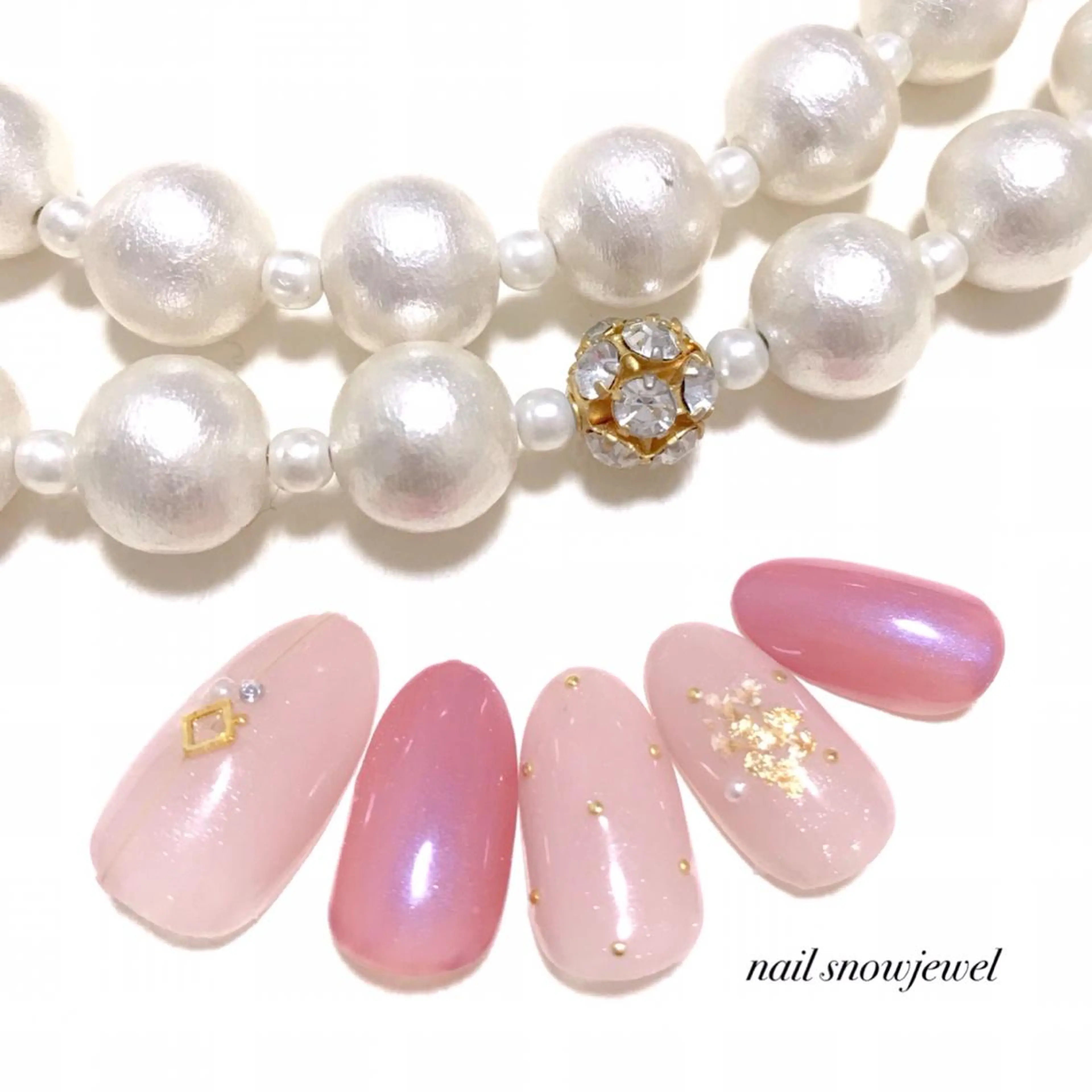 ネイル nail snowjewelのネイルデザイン
