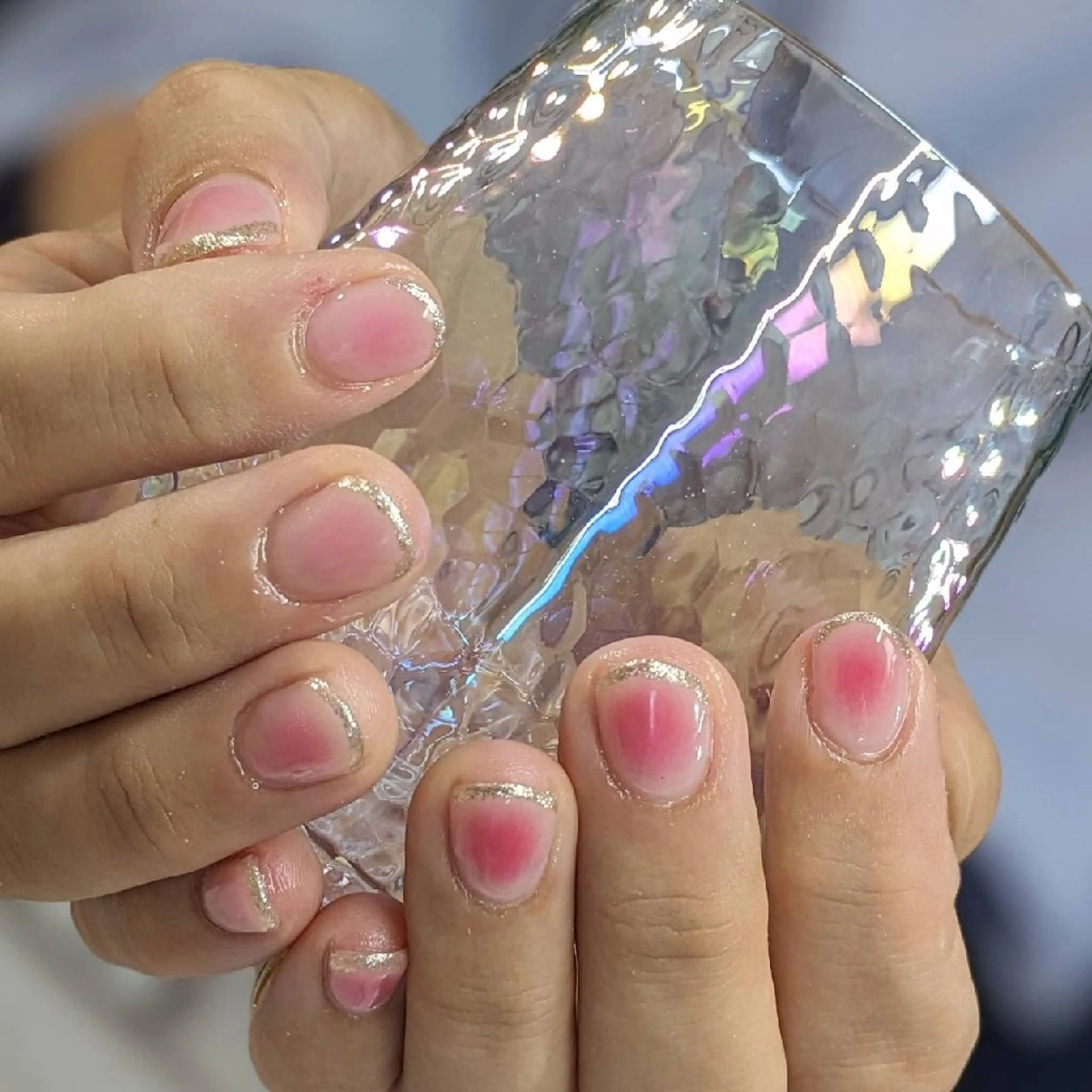 ネイル チークネイル ハンドネイル ネイルサロンベルティ .keikoのネイルデザイン