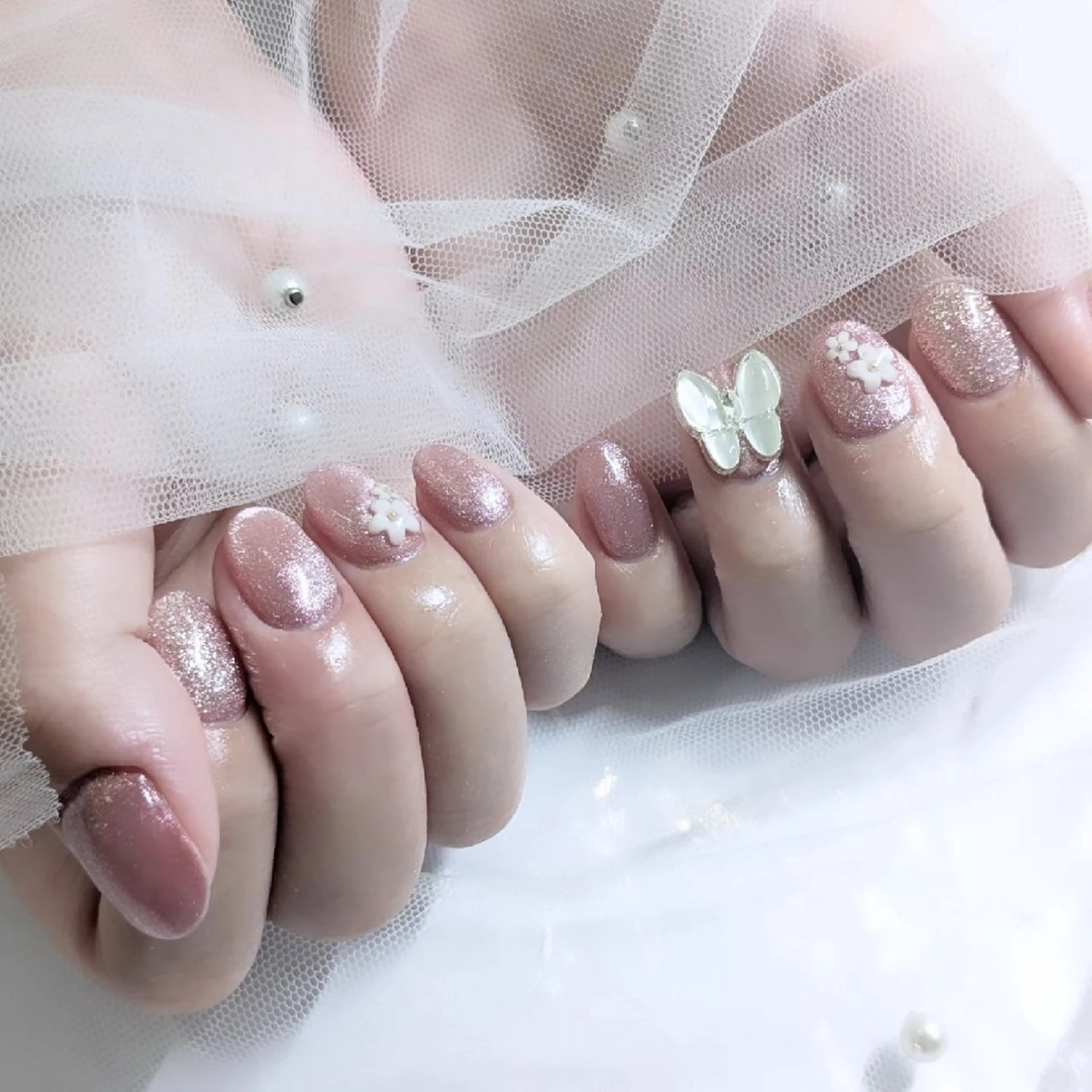 ネイル Lily nail 船橋 yuki🍒のネイルデザイン