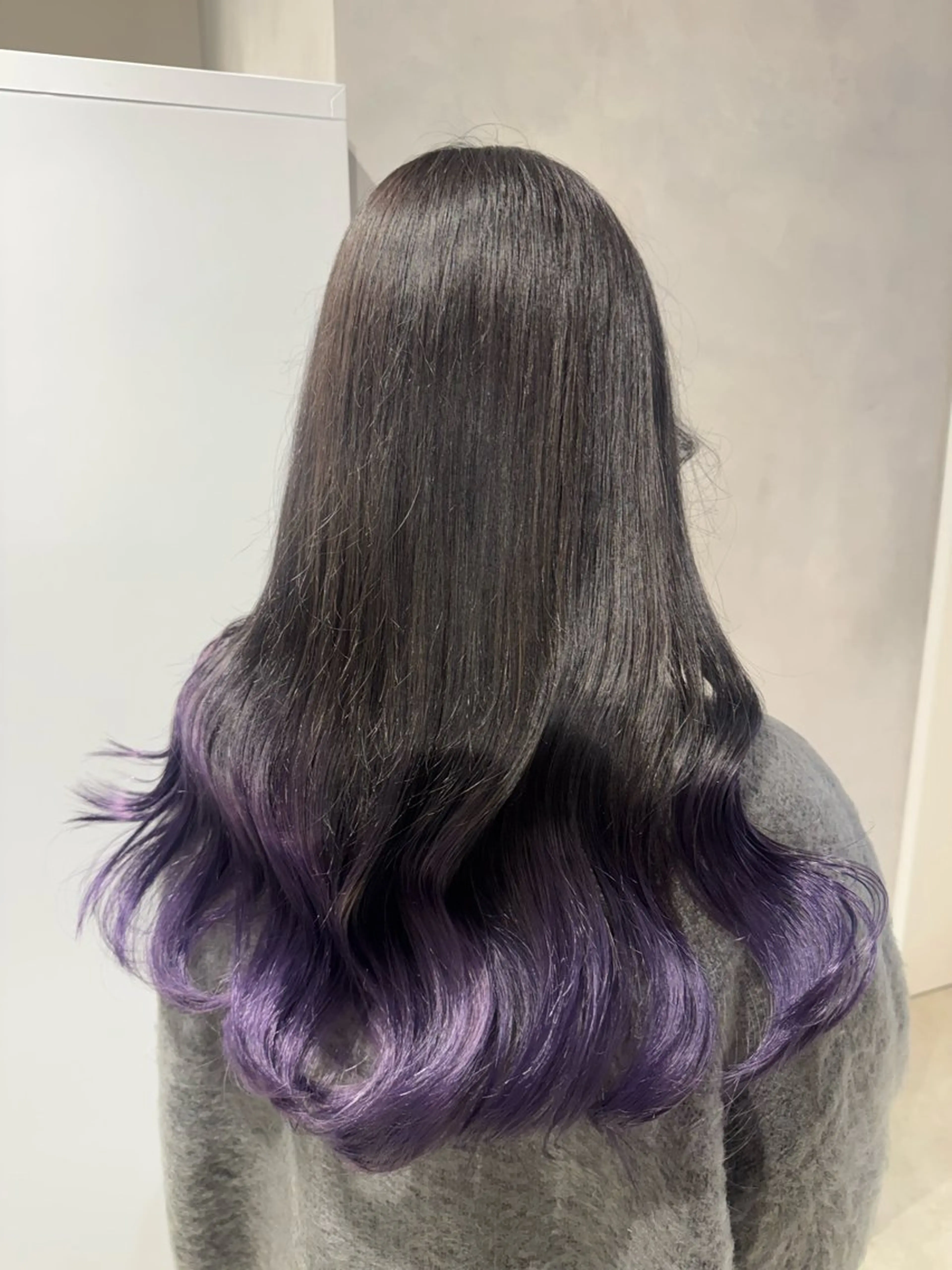 カラー 透明感カラー✨艶髪 制作🌱山根あゆみのヘアスタイル