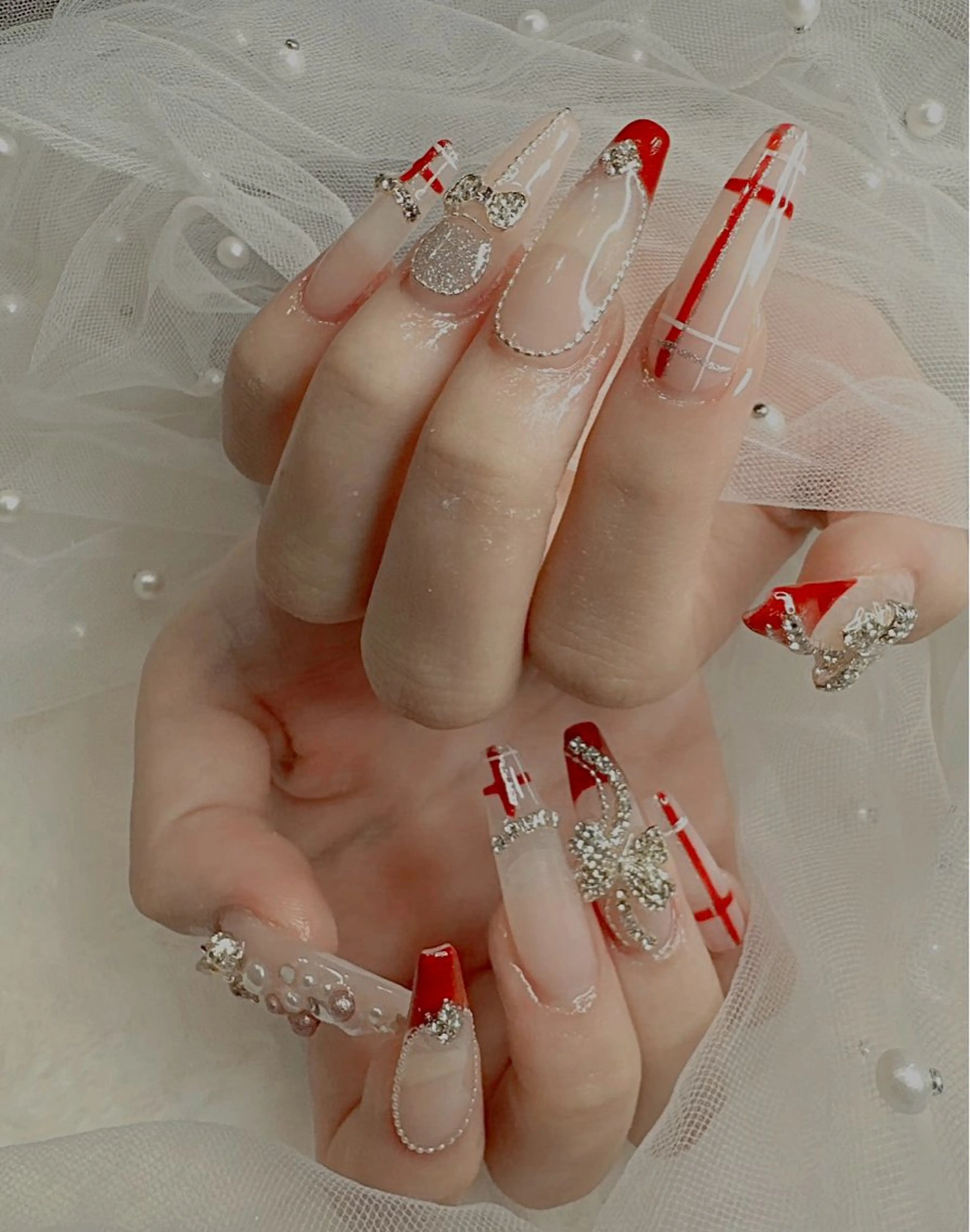 ネイル ハンドネイル 小方 サトミのネイルデザイン