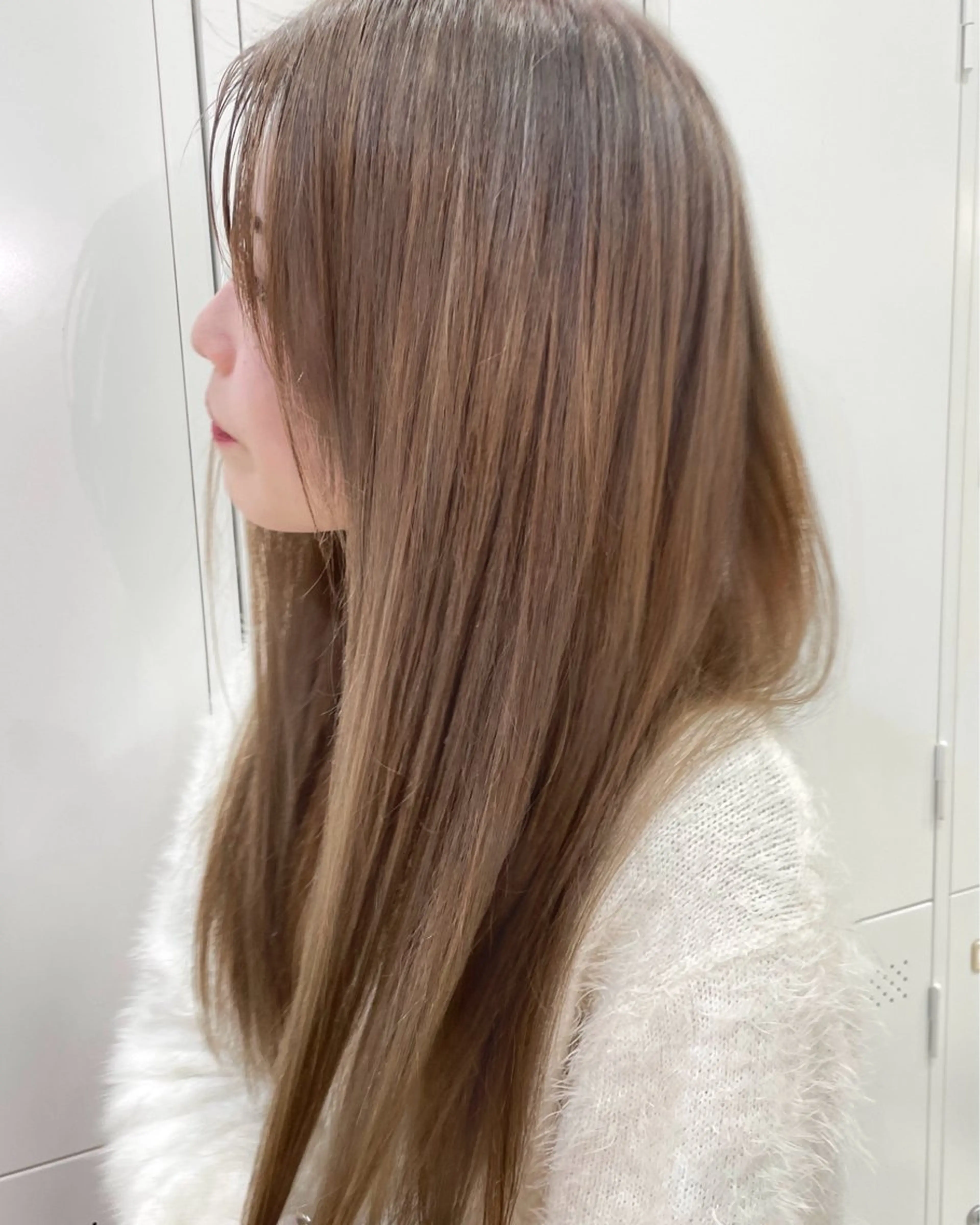 カラー Happiness 大和西大寺店所属・rin / colorのヘアスタイル