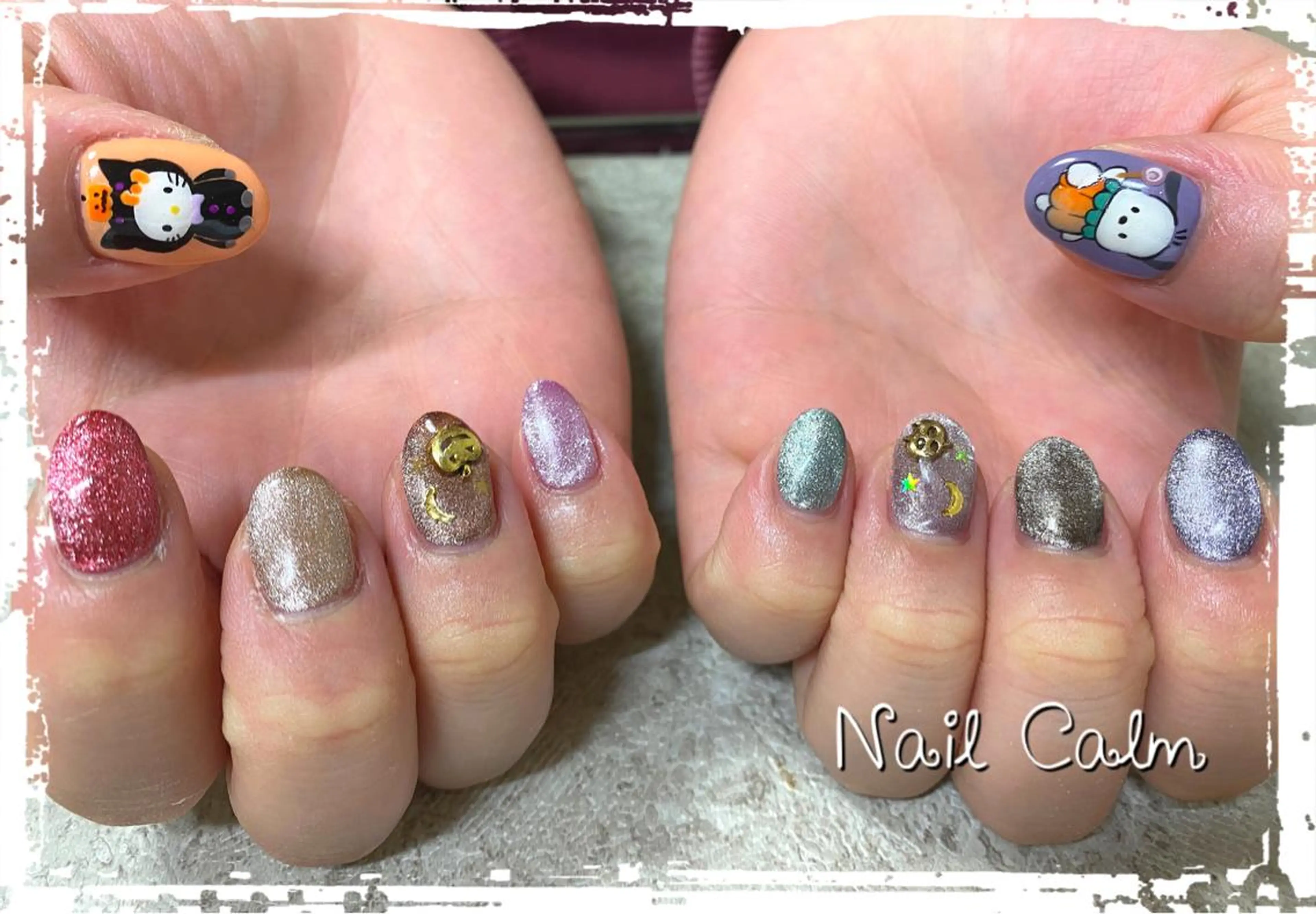 ネイル ハンドネイル Nail Calm所属・プライベートサロン Calmのネイルデザイン