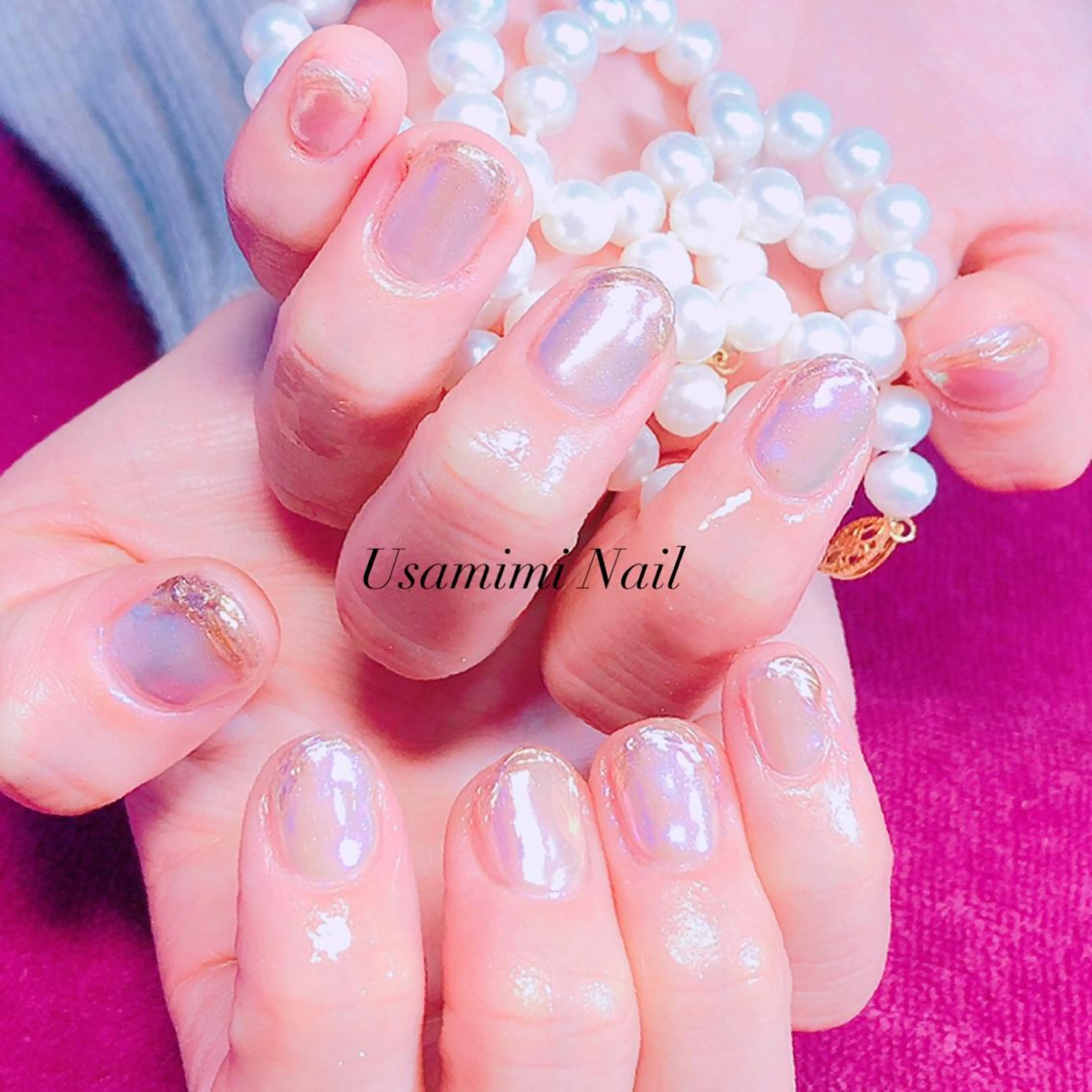 ネイル USAMiMi 🐰💕のネイルデザイン