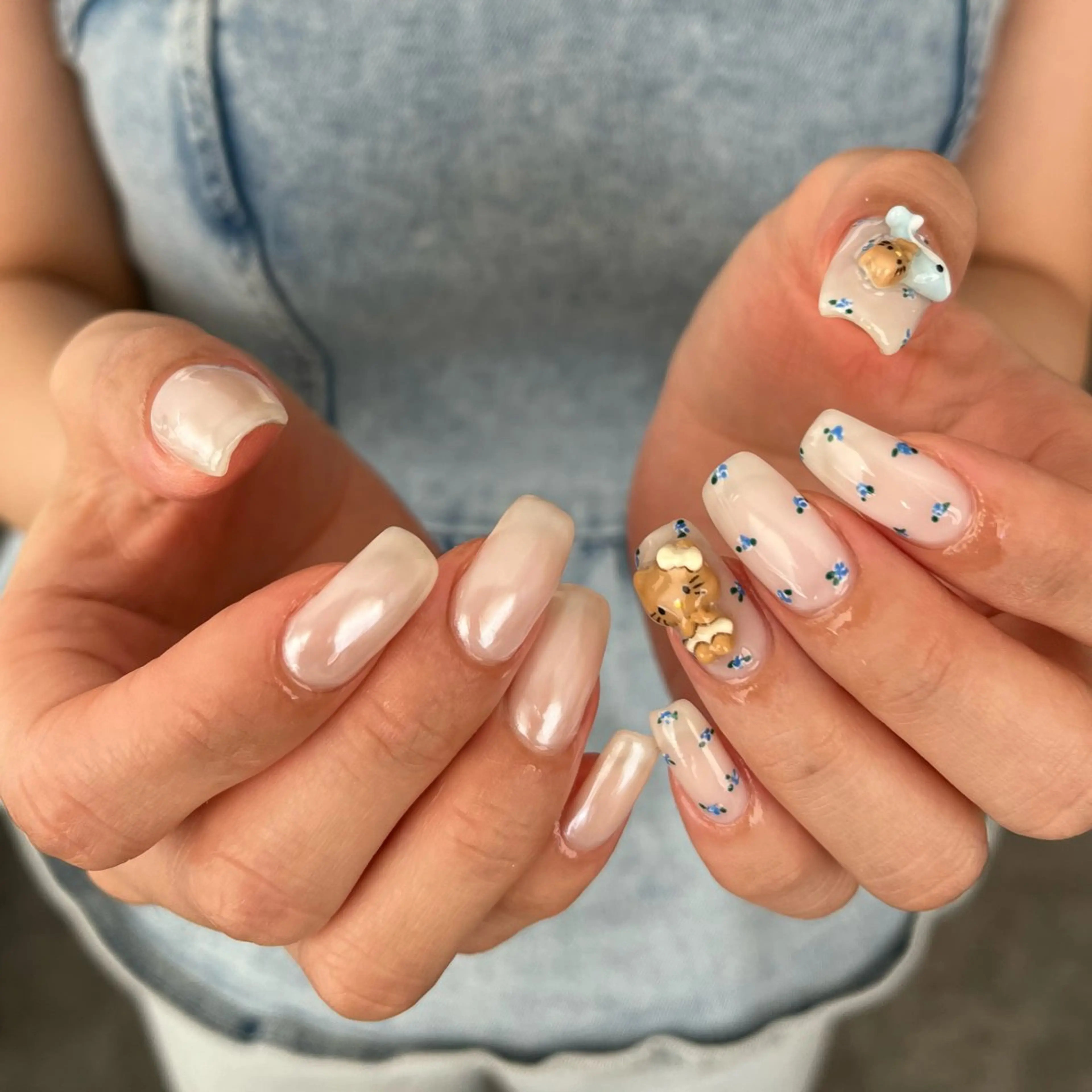 ネイル ハンドネイル vegh.所属・vegh. nail/阿波座のネイルデザイン