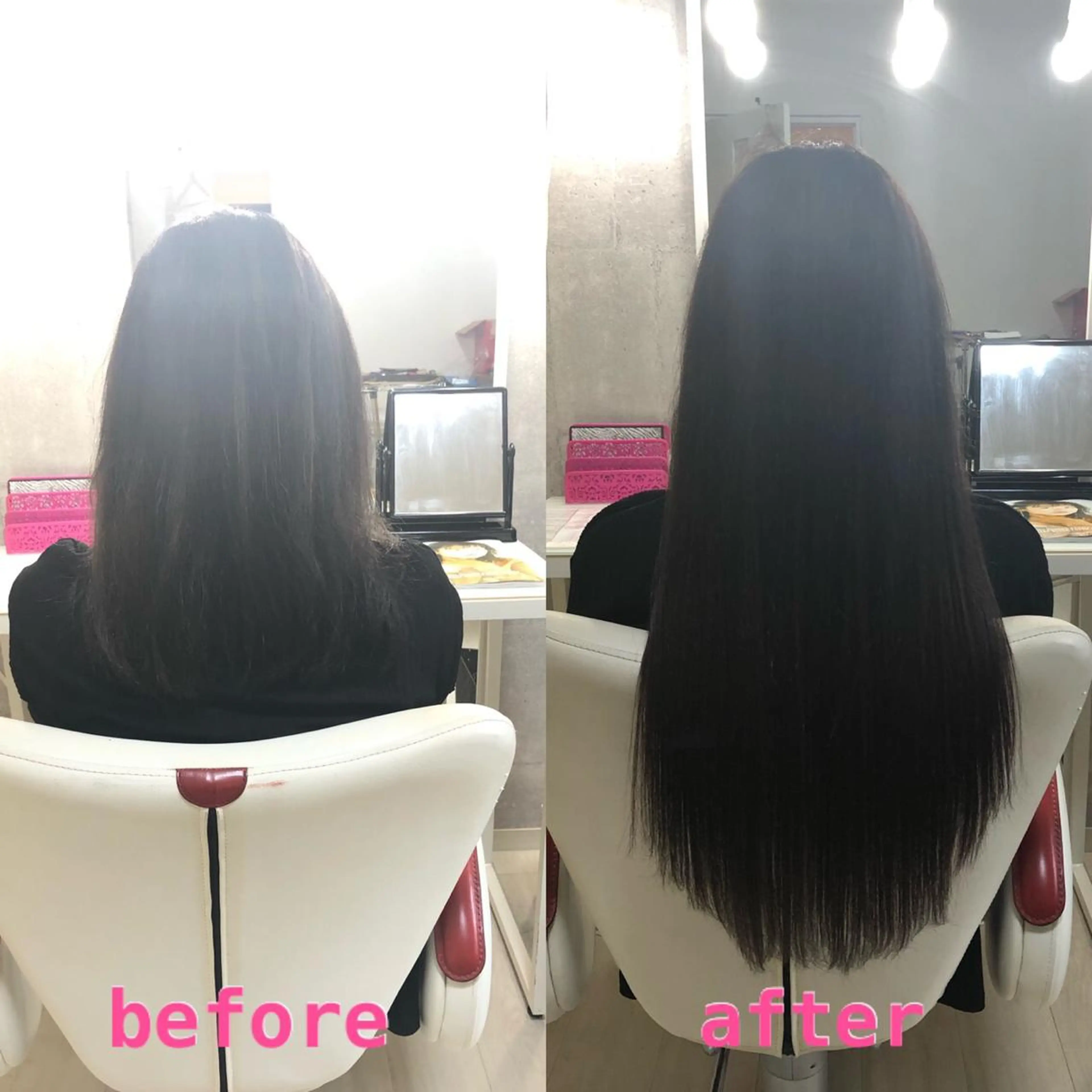 ロング エクステ ドレスアップ心斎橋店所属・🌸ドレスアップ 心斎橋店🌸のヘアスタイル