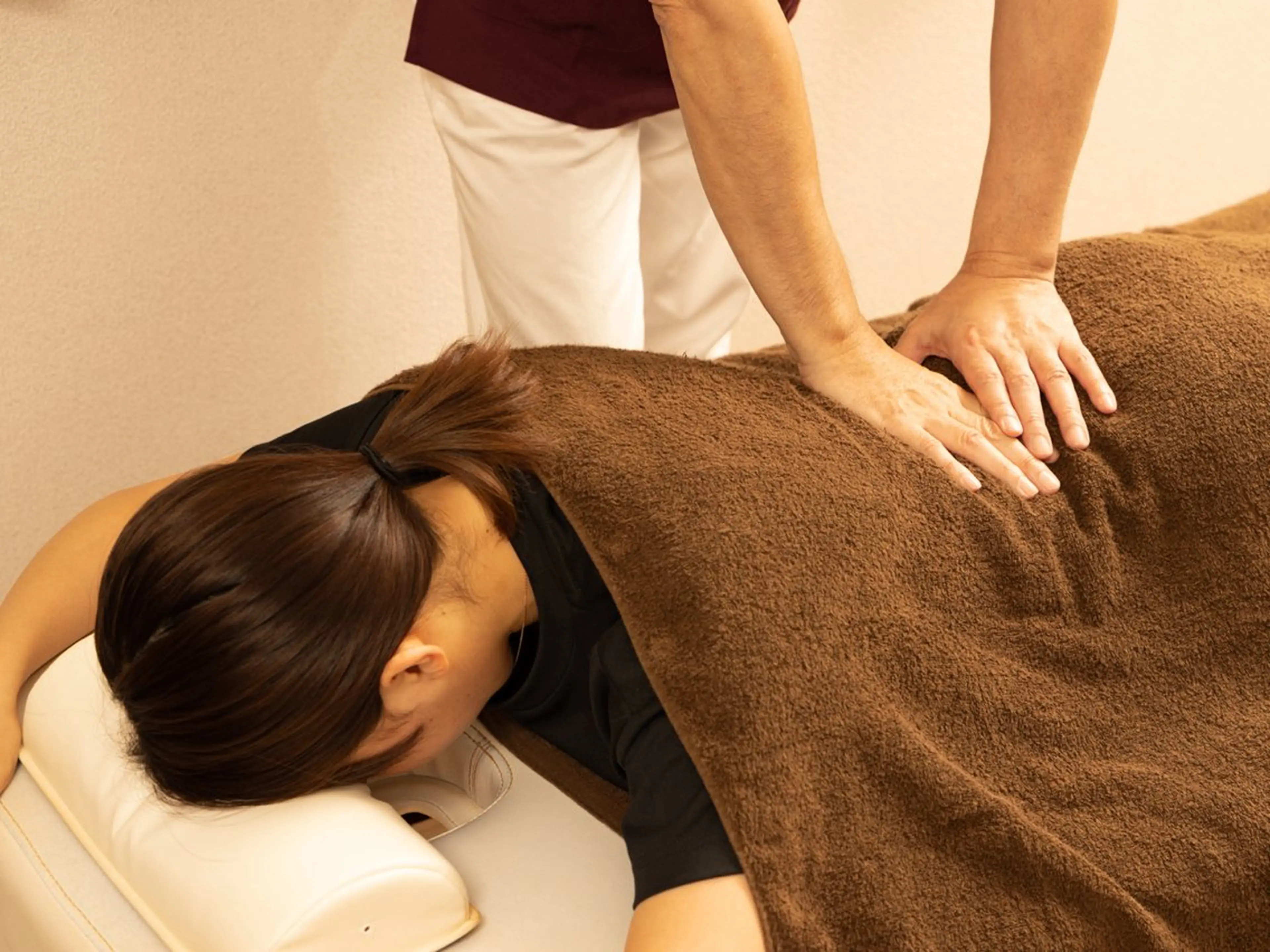 小顔矯正+首肩姿勢改善整体　100分の写真