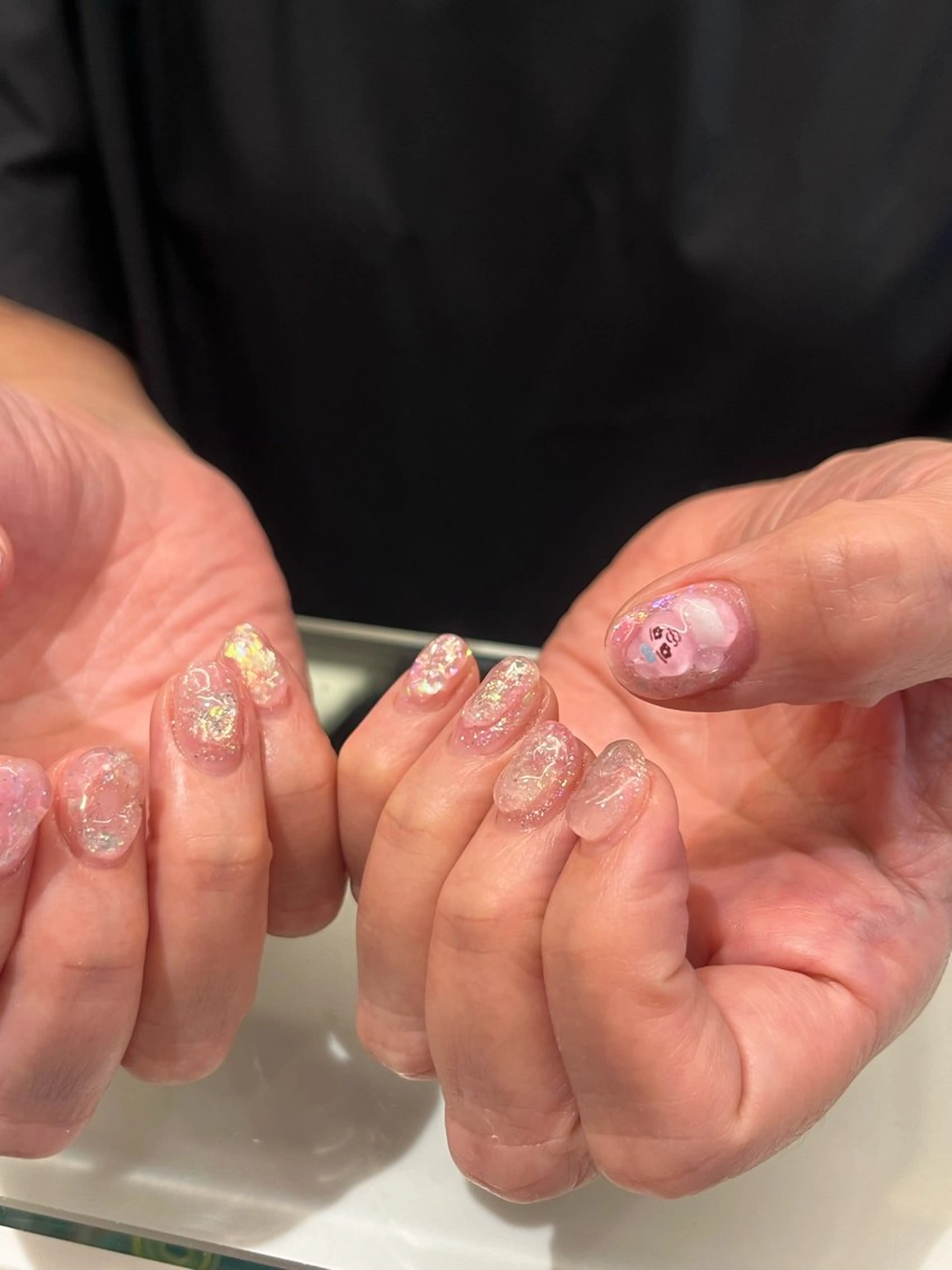 ネイル ハンドネイル yurina/ パラジェル認定サロンのネイルデザイン