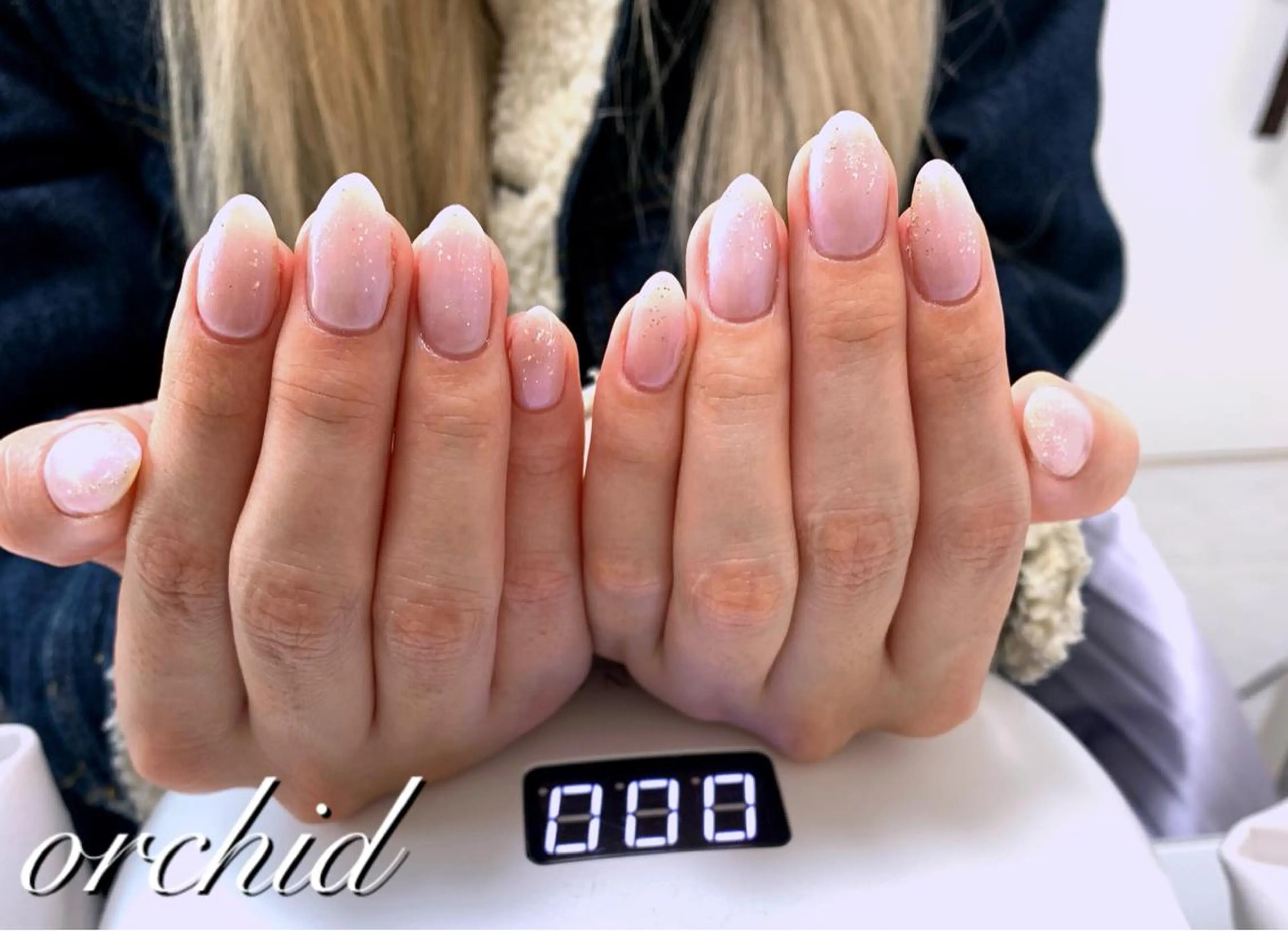 ネイル orchid ♡オーキッドのネイルデザイン