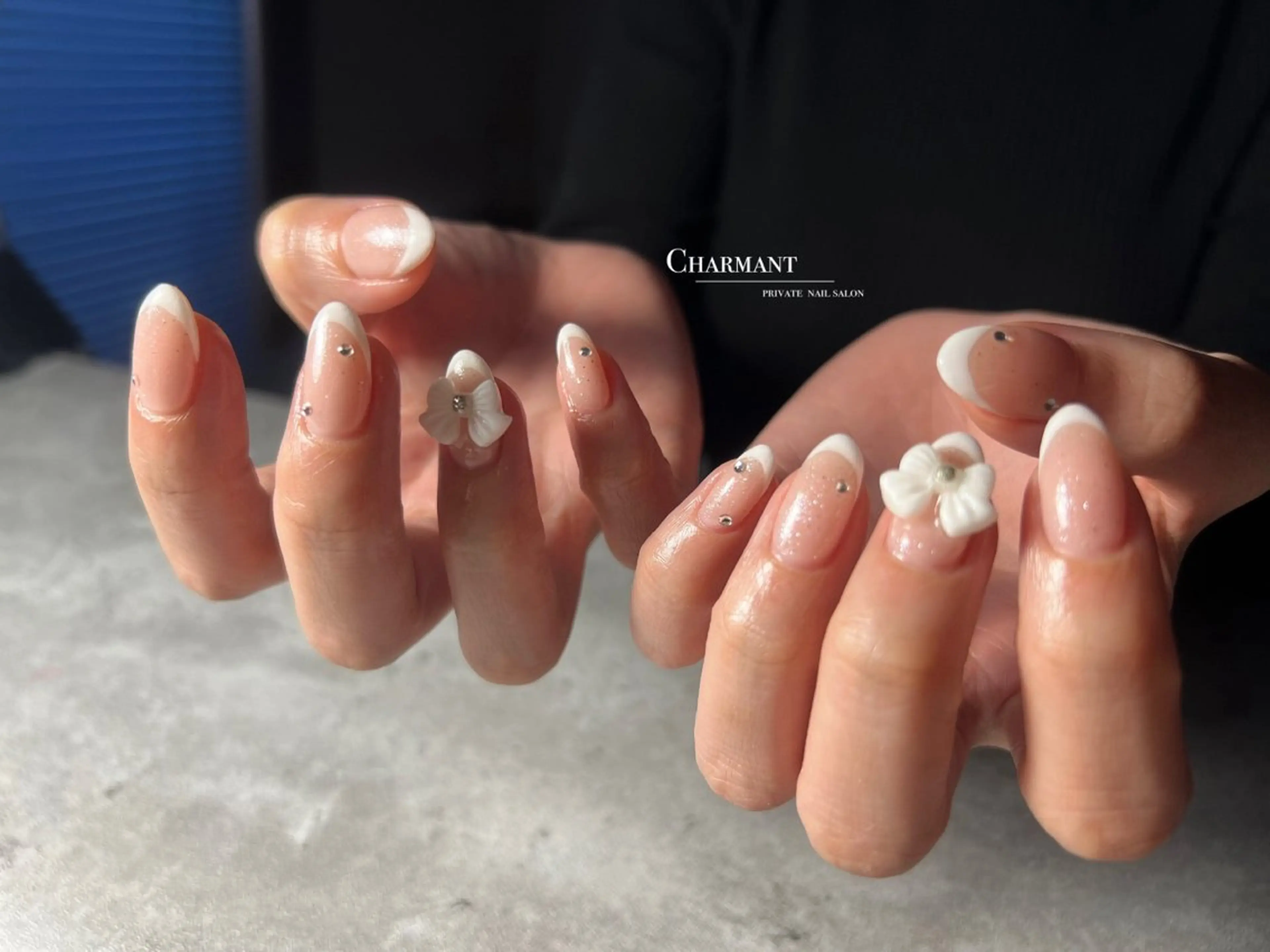 ネイル ハンドネイル Minako 【Charmant】のネイルデザイン