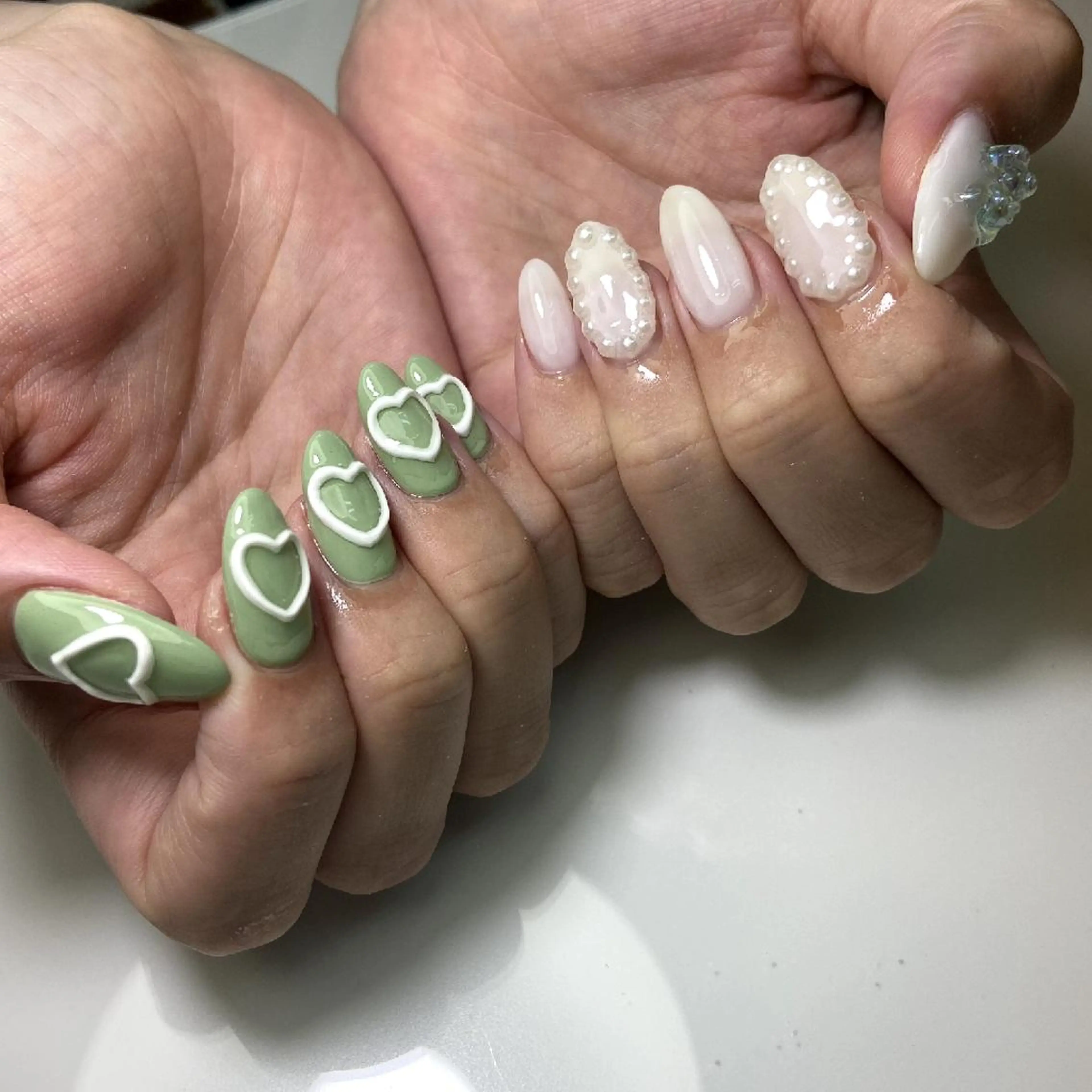 ネイル nail salon Lumièreのネイルデザイン
