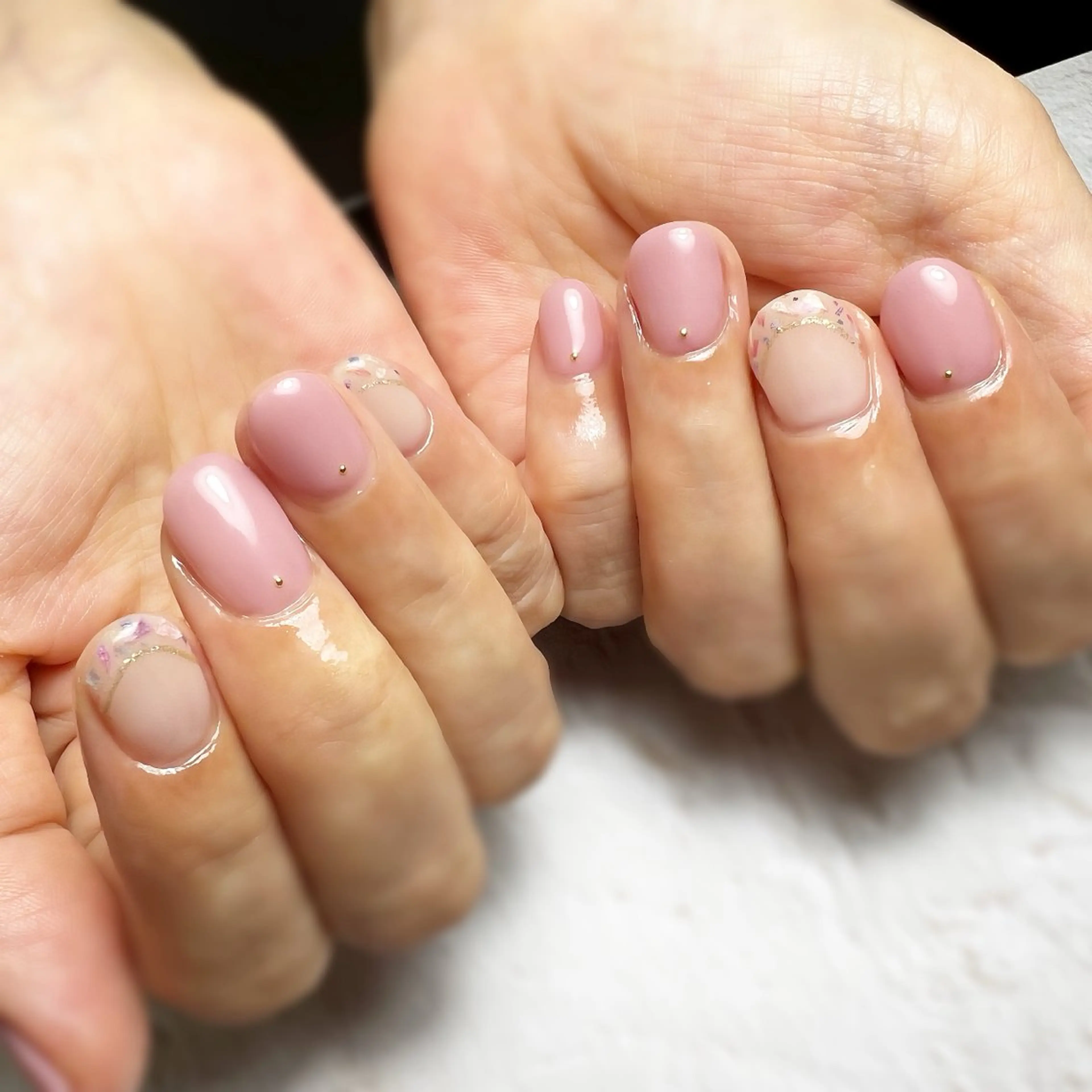 ネイル ハンドネイル フットネイル NAILsalon Laki(ラキ)のネイルデザイン