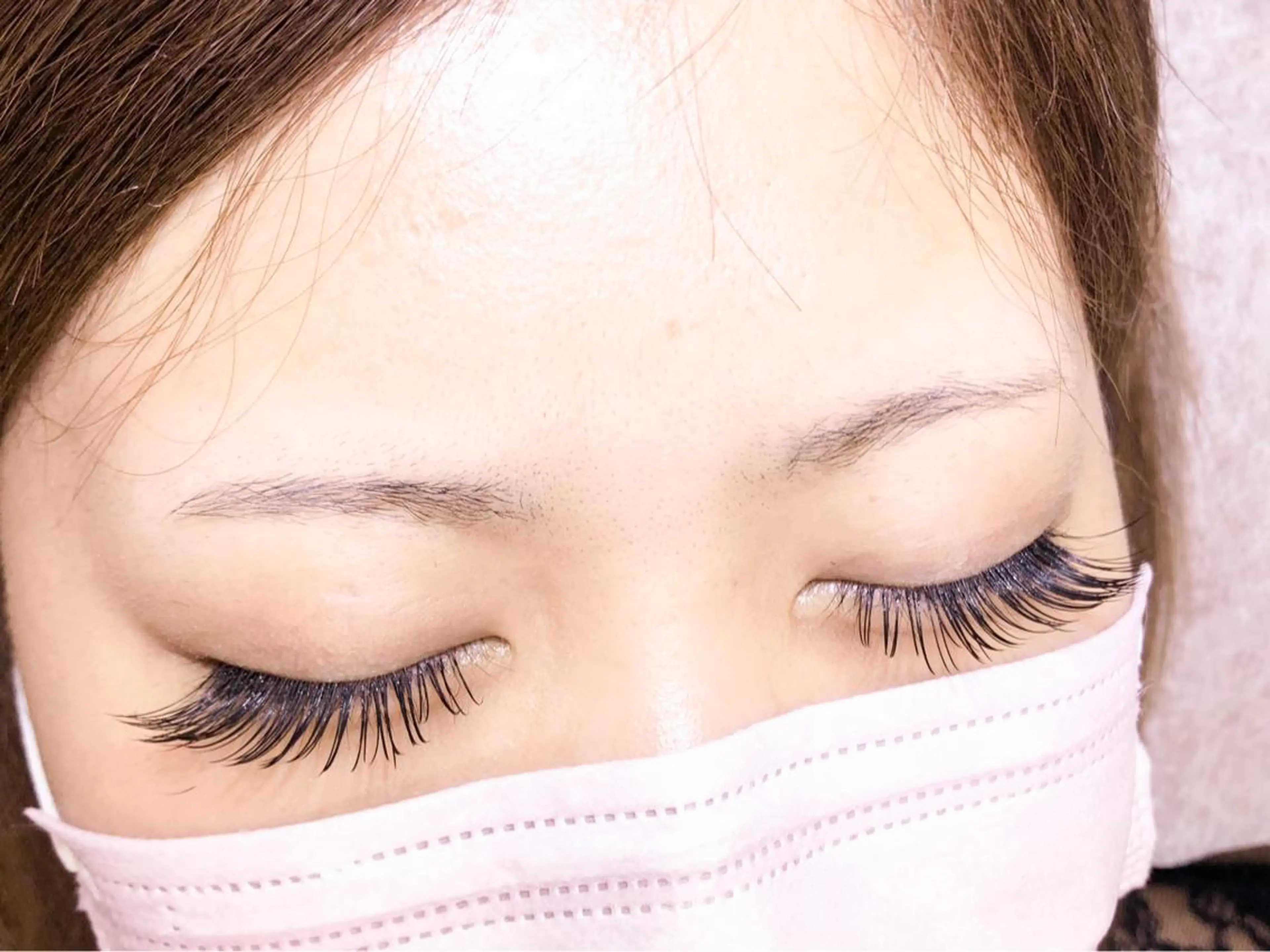 マツエク・マツパ 鈴木 茉里奈のマツエク・マツパデザイン