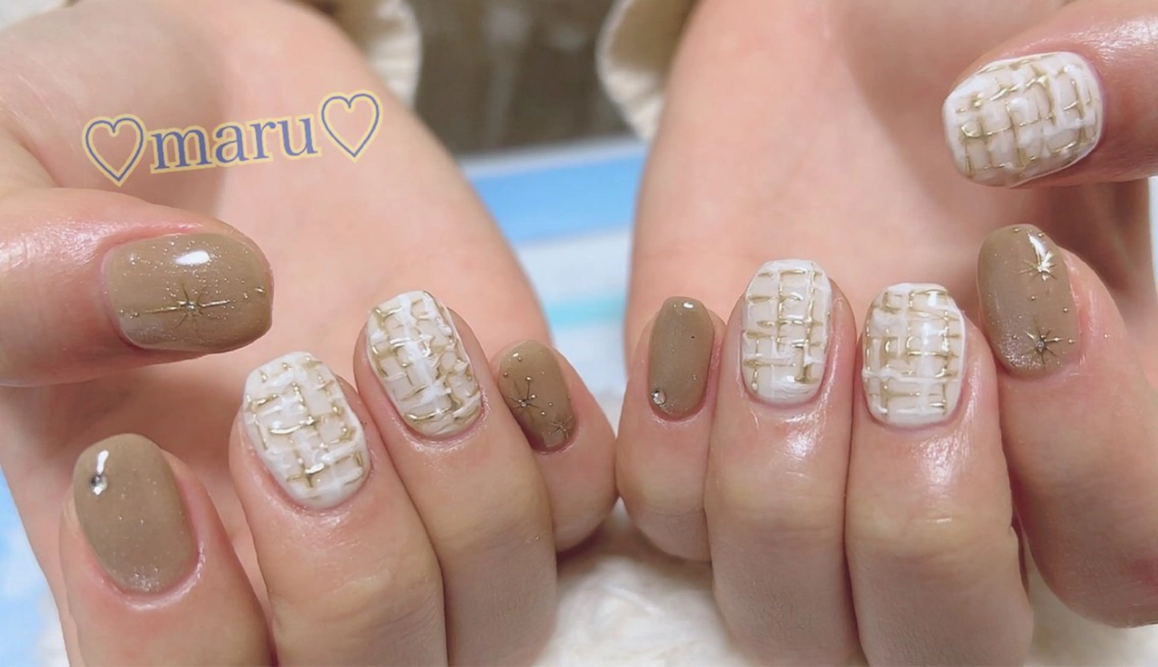 ネイル ハンドネイル フットネイル まるみ ♡のその他イメージ