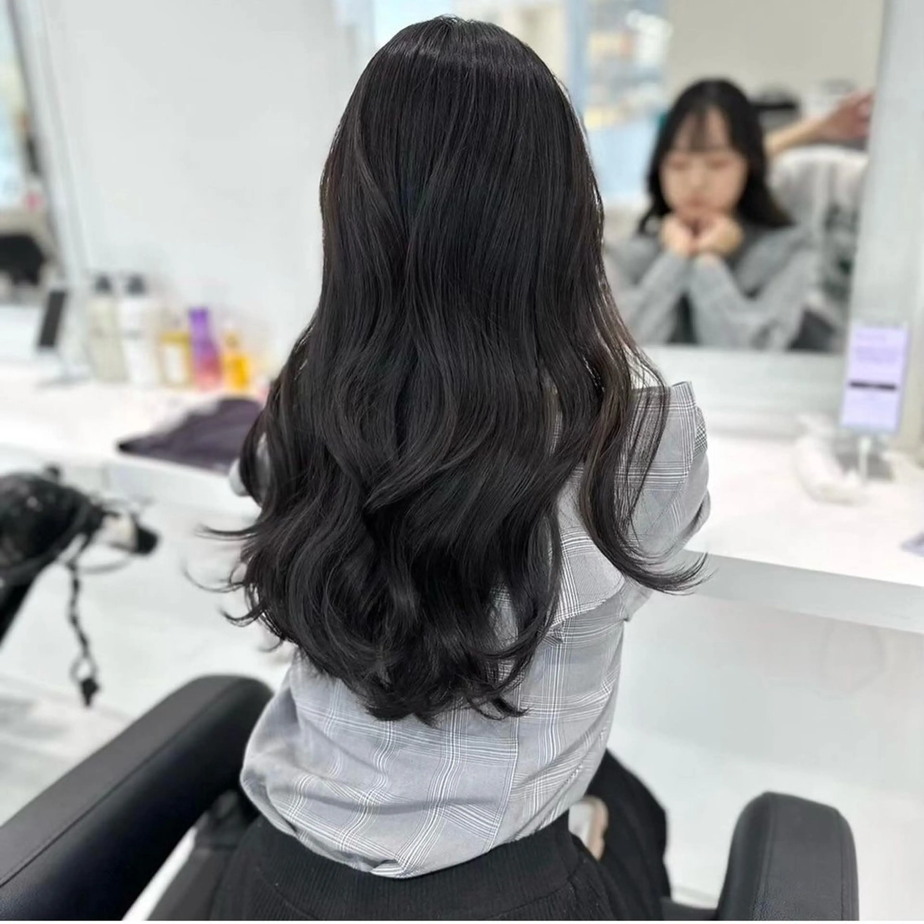 ロング ダブルカラー特化✨ /透明感カラーゆりあのヘアスタイル