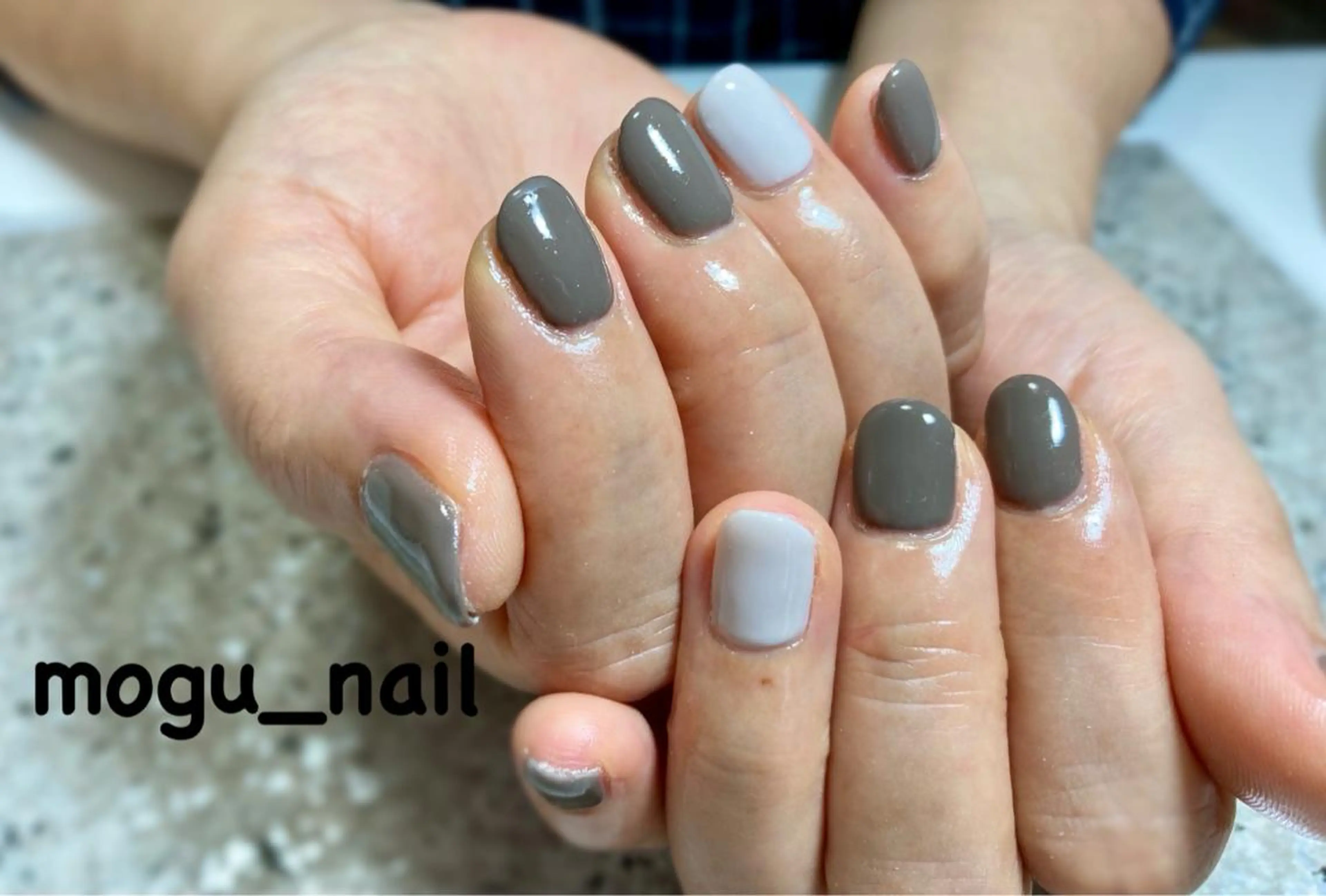 ネイル Mogu_ nailのネイルデザイン