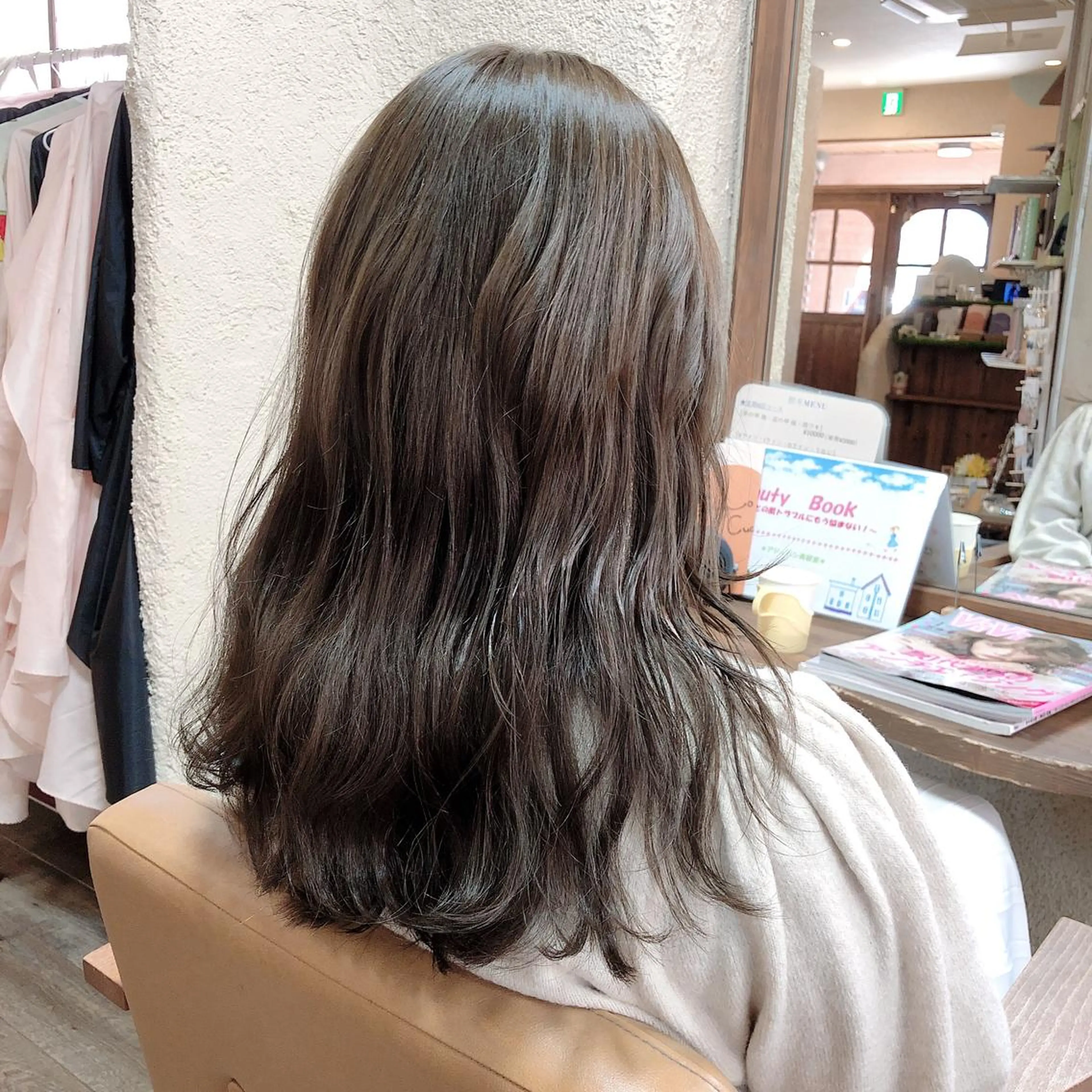 💛ご新規様限定💙全体カラー、カット🌸の写真