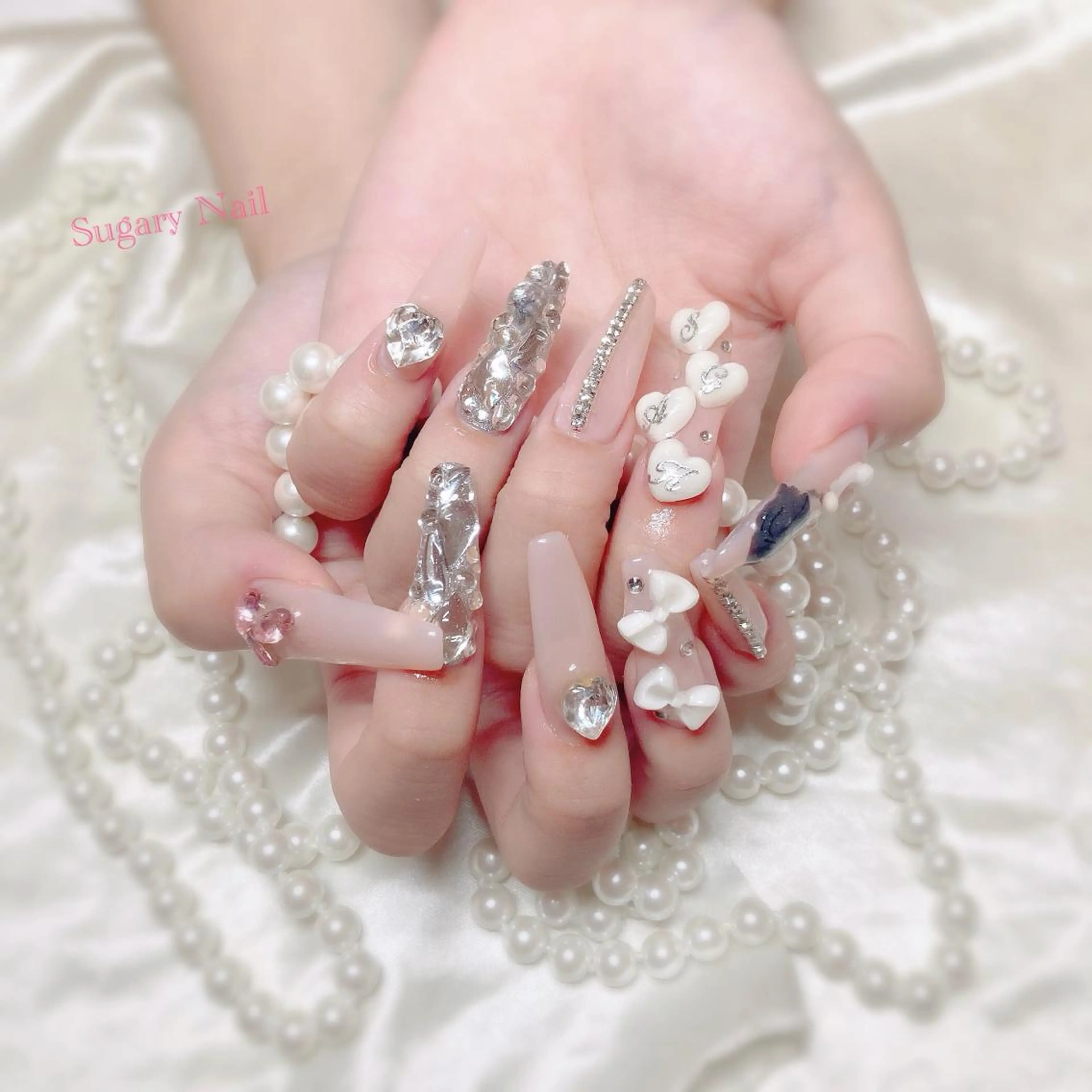 ネイル ハンドネイル SugaryNail Rinaのネイルデザイン