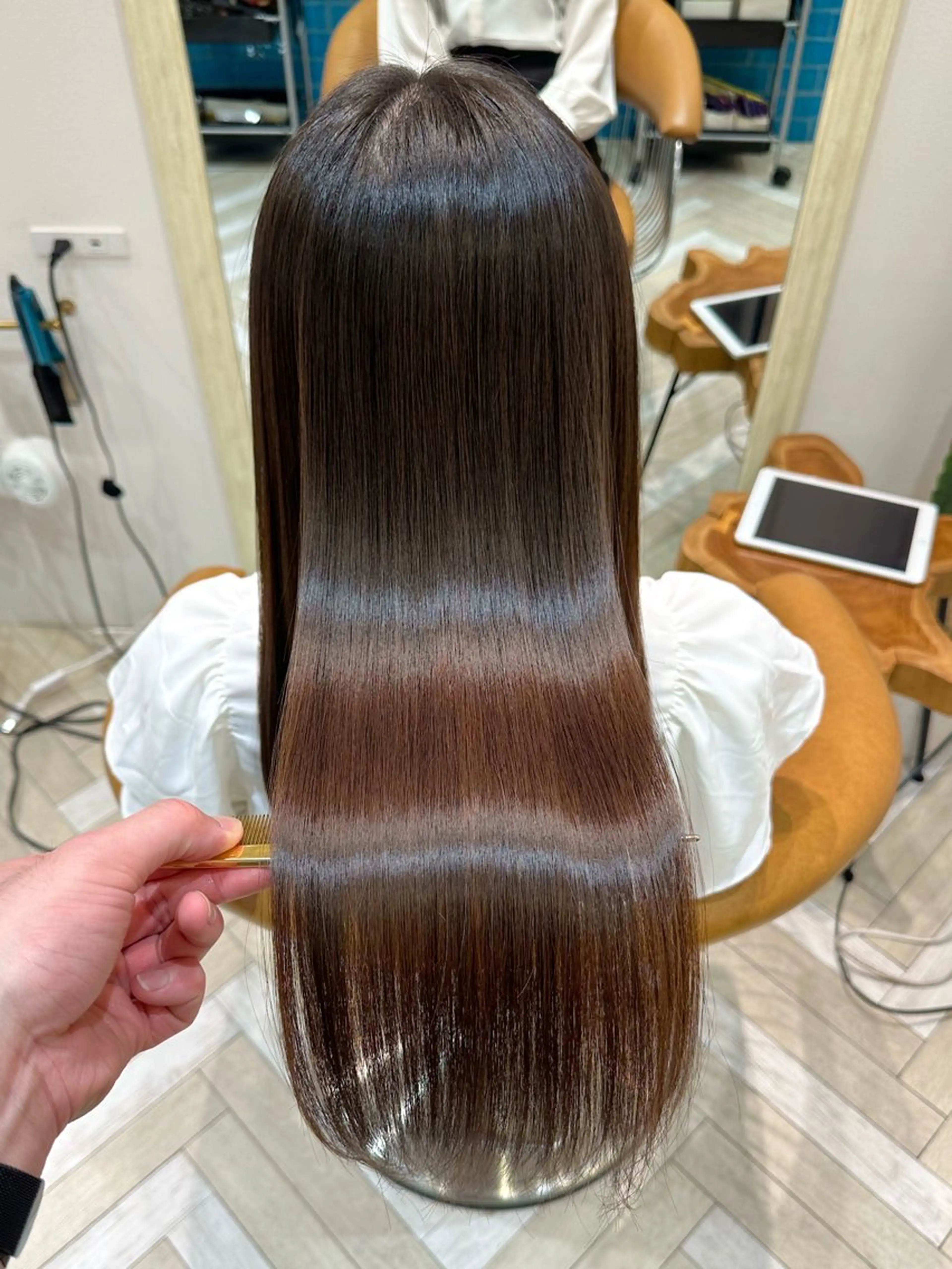 【🤍業界最先端🤍】💎髪質改善ヘアエステトリートメント💎＋最高級ロイヤルトリートメント👑の写真