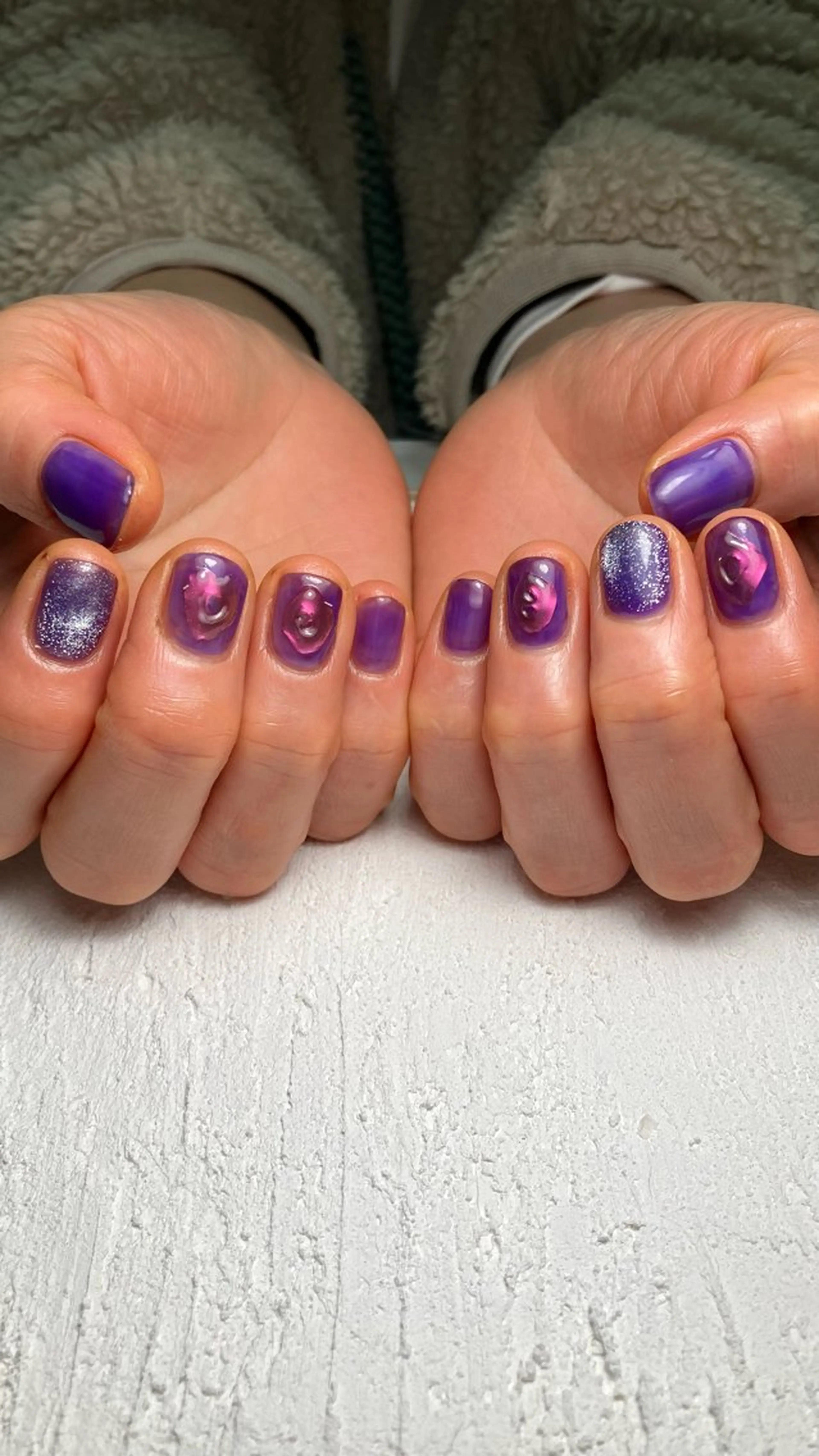 ネイル nail salon Bloom所属・自宅サロンBloom 橋本のネイルデザイン