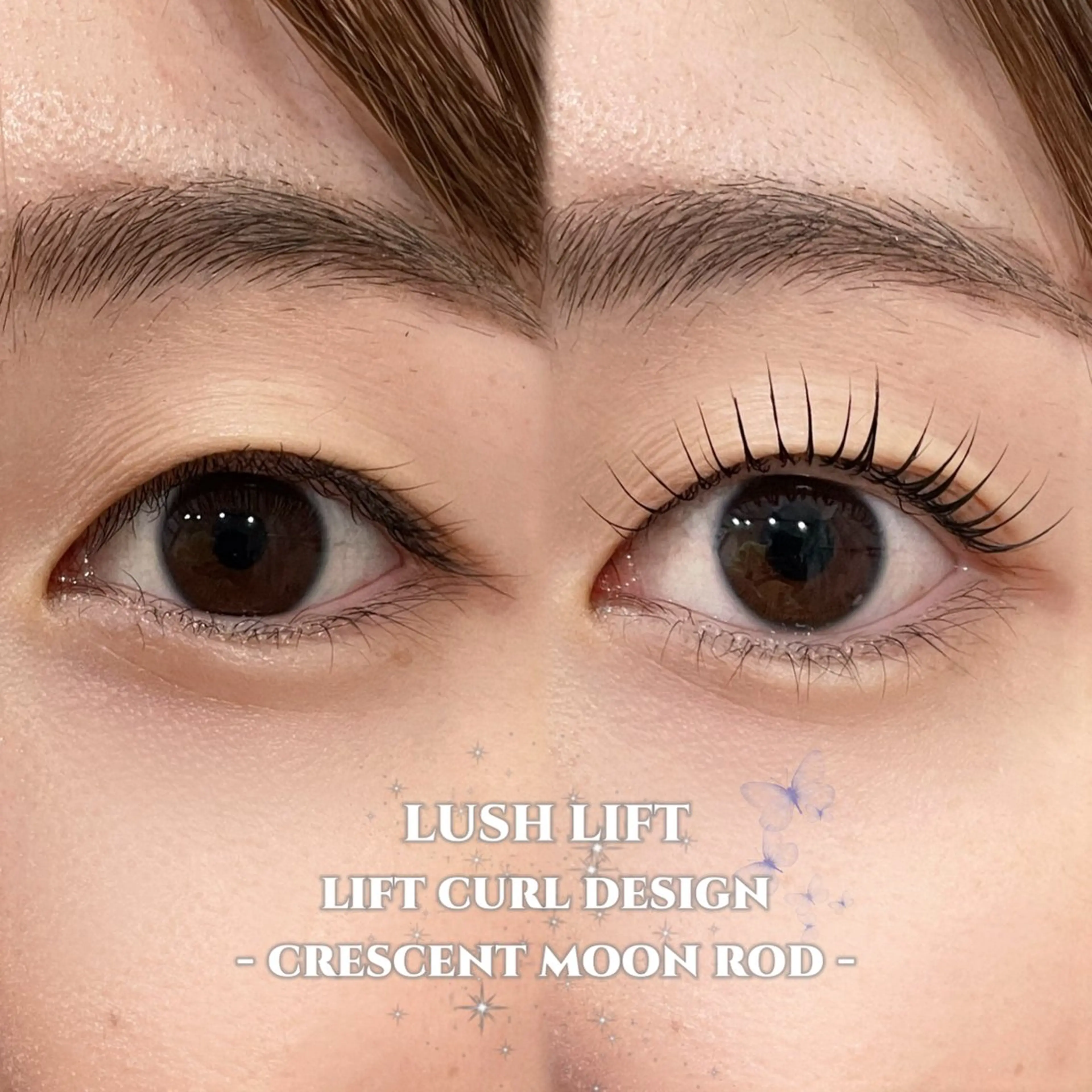 マツエク・マツパ 一重×まつ毛パーマ セットサロンCURE YUKIOKAのヘアスタイル