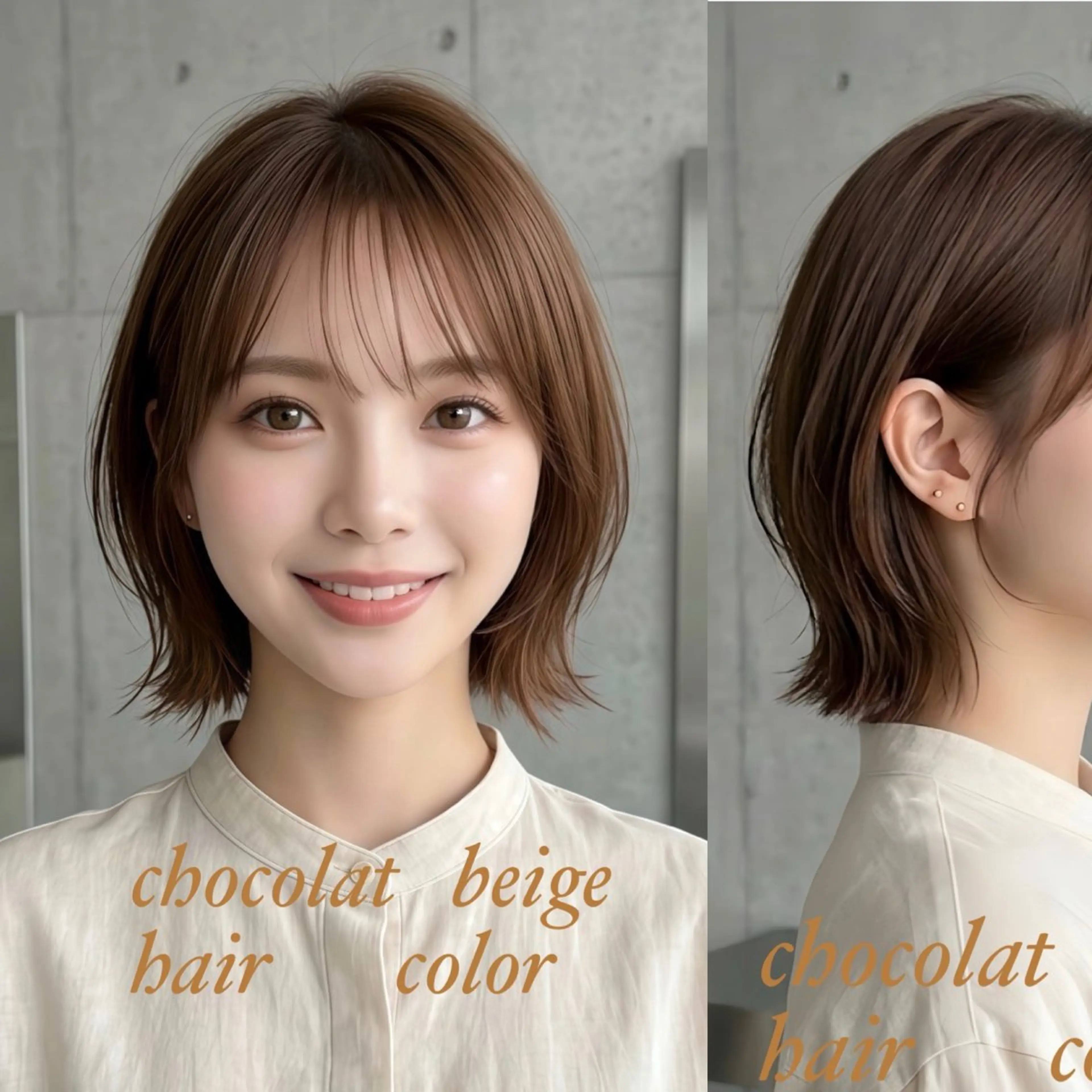 ショート カラー カット ヘアカラー M.SLASH 辻 孝志のヘアスタイル