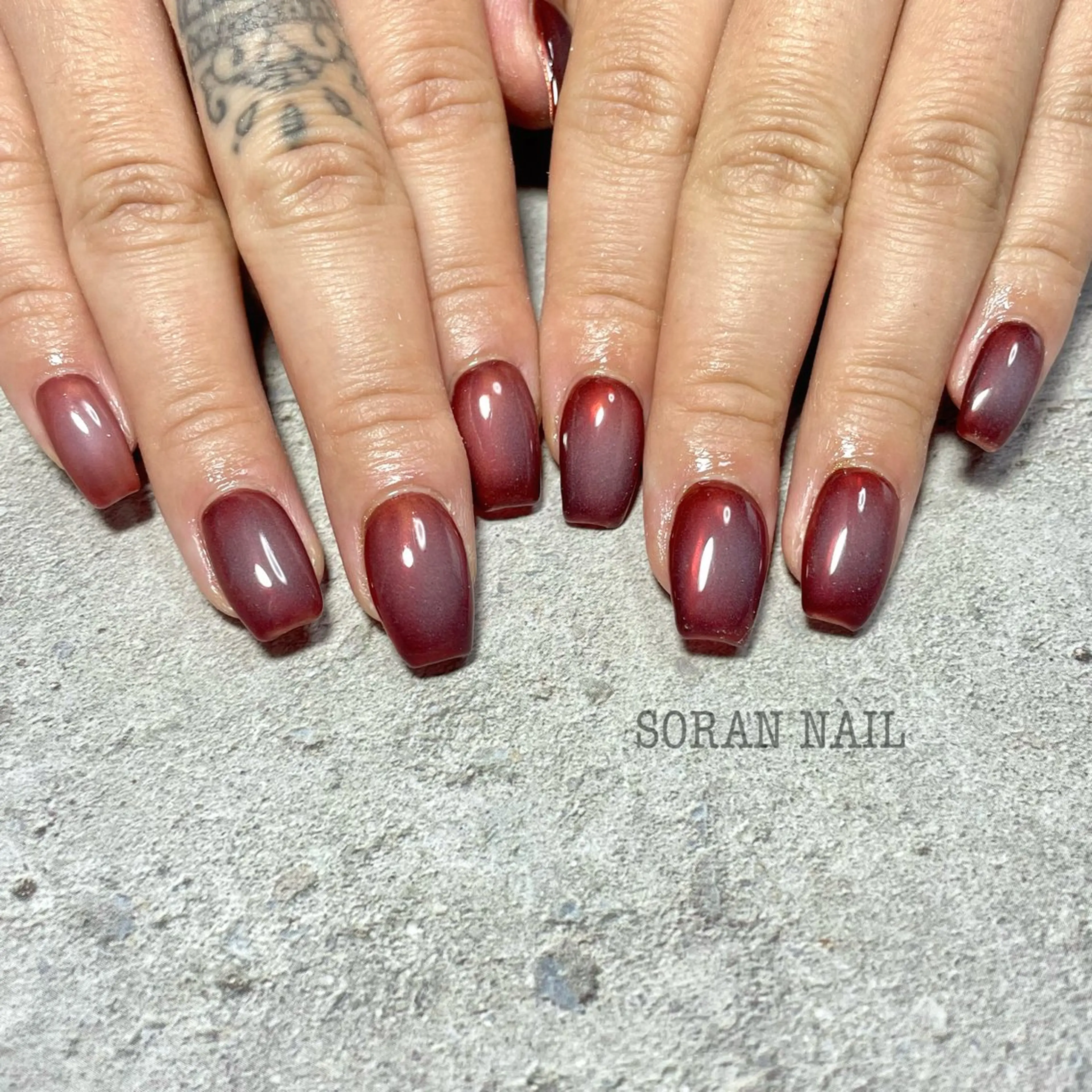 ネイル ハンドネイル soran nailのネイルデザイン