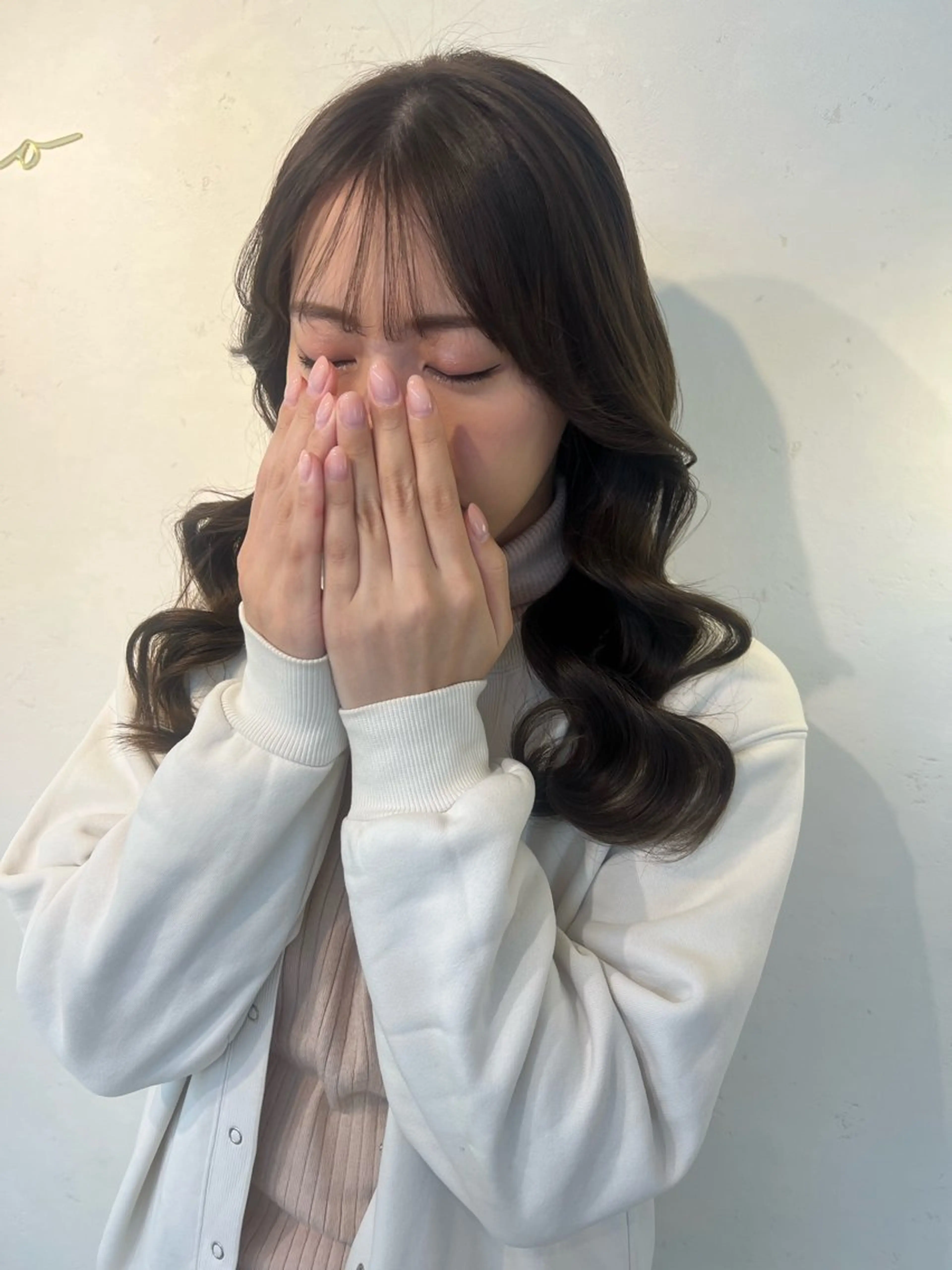 🧚🏻♀️巻きもプロお任せ🧚🏻♀️【土日祝巻き下ろし】¥3850 ヨシンモリ/ウェーブ/ストレート🌷の写真