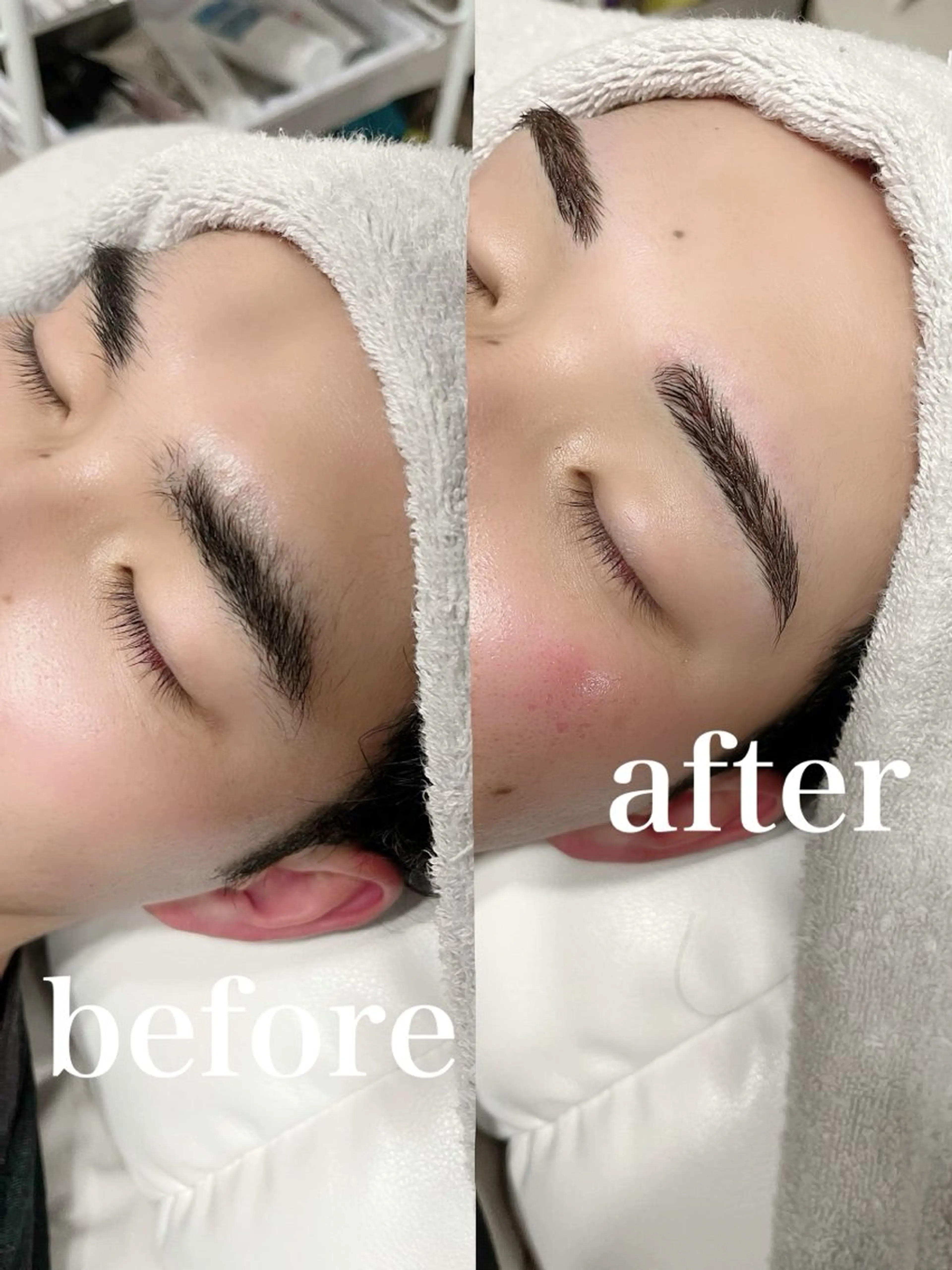 アイブロウ 眉毛ワックス脱毛 Ema所属・fukue ayanoのマツエク・マツパデザイン