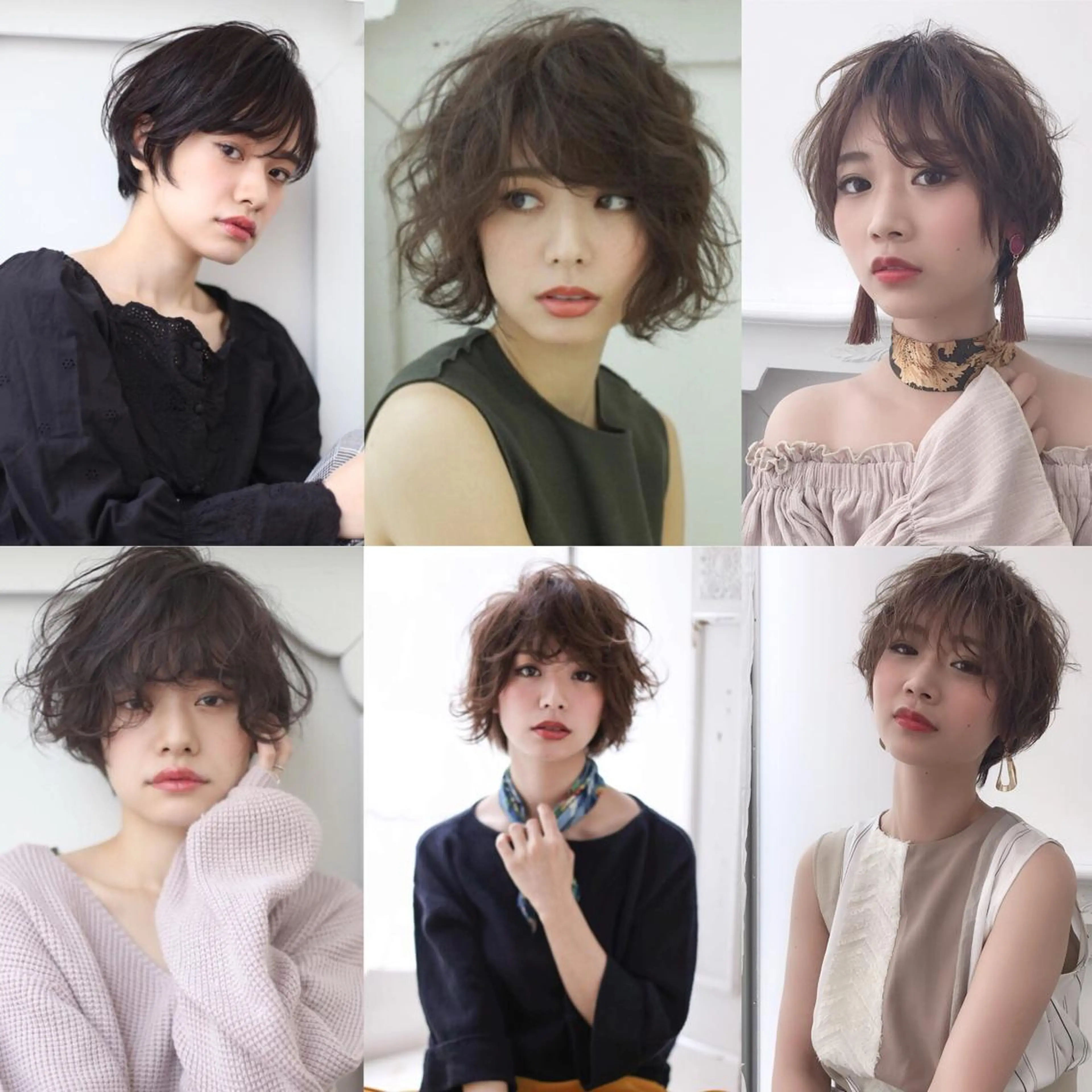 ショート 艶カラー/フェイス レイヤー/たむのヘアスタイル