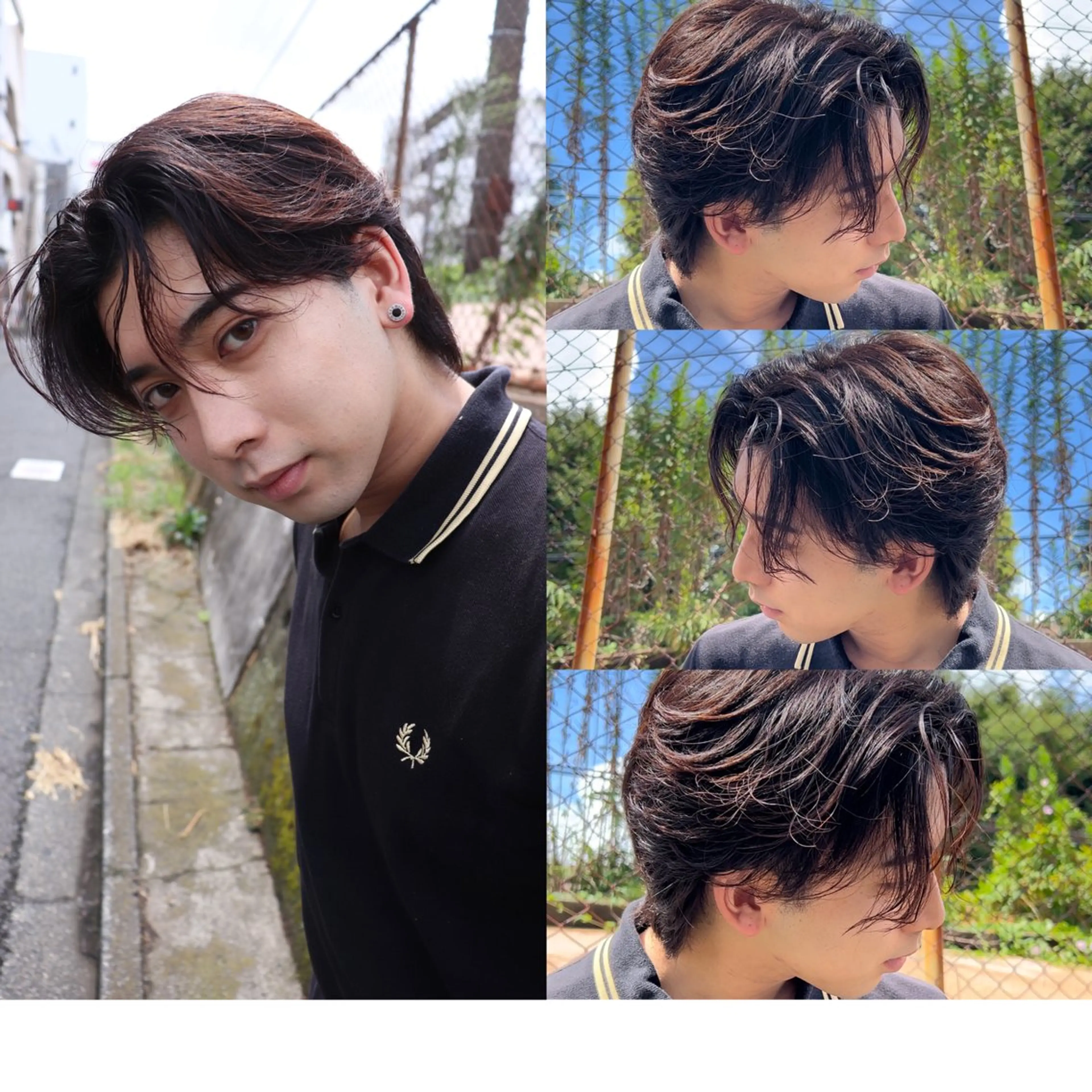 【✨40日以内限定✨】🉐メンズカット＋シャンプー（眉カット付き）の写真