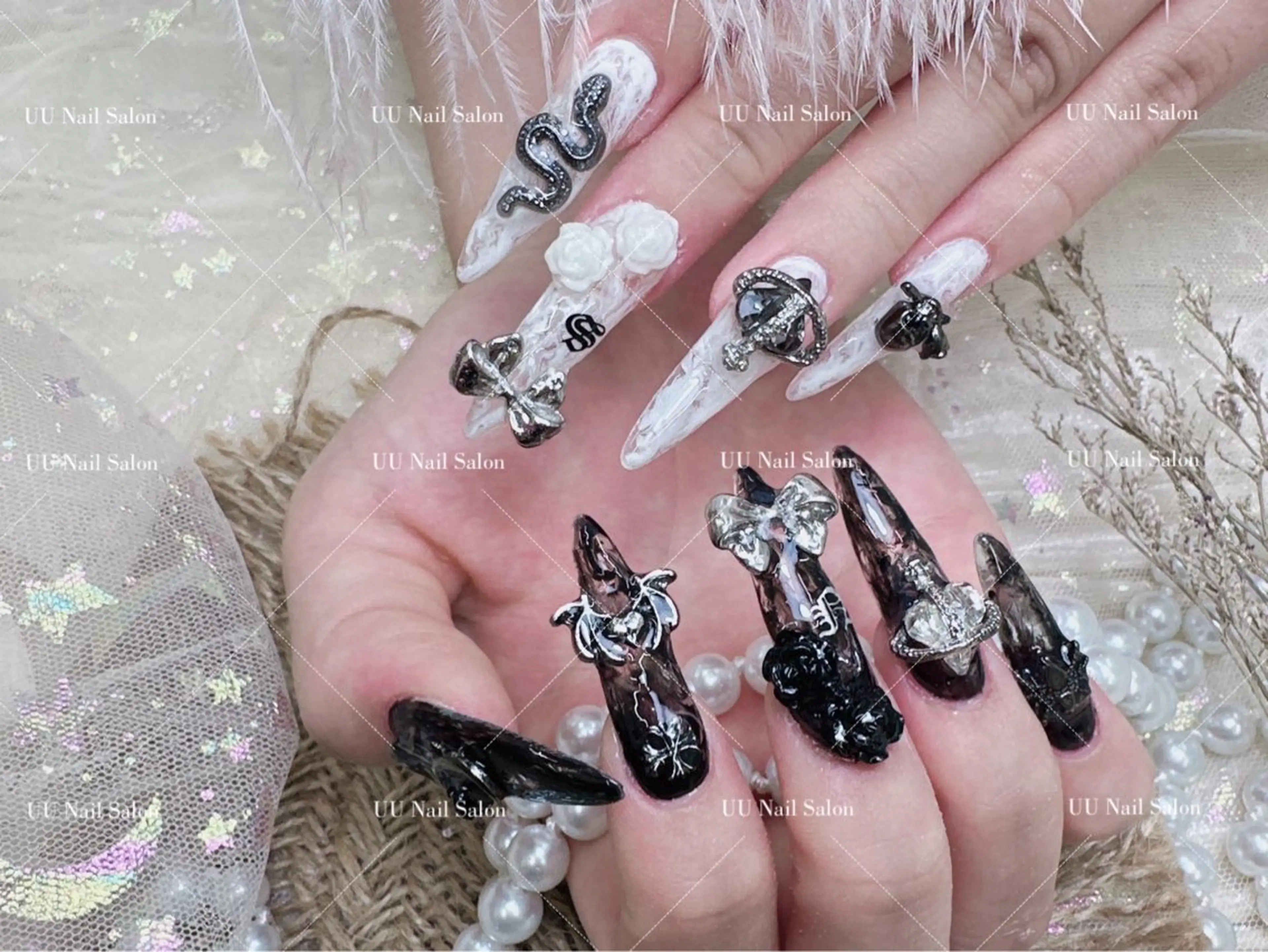 ネイル ハンドネイル UU Nail Salon 西川口のネイルデザイン