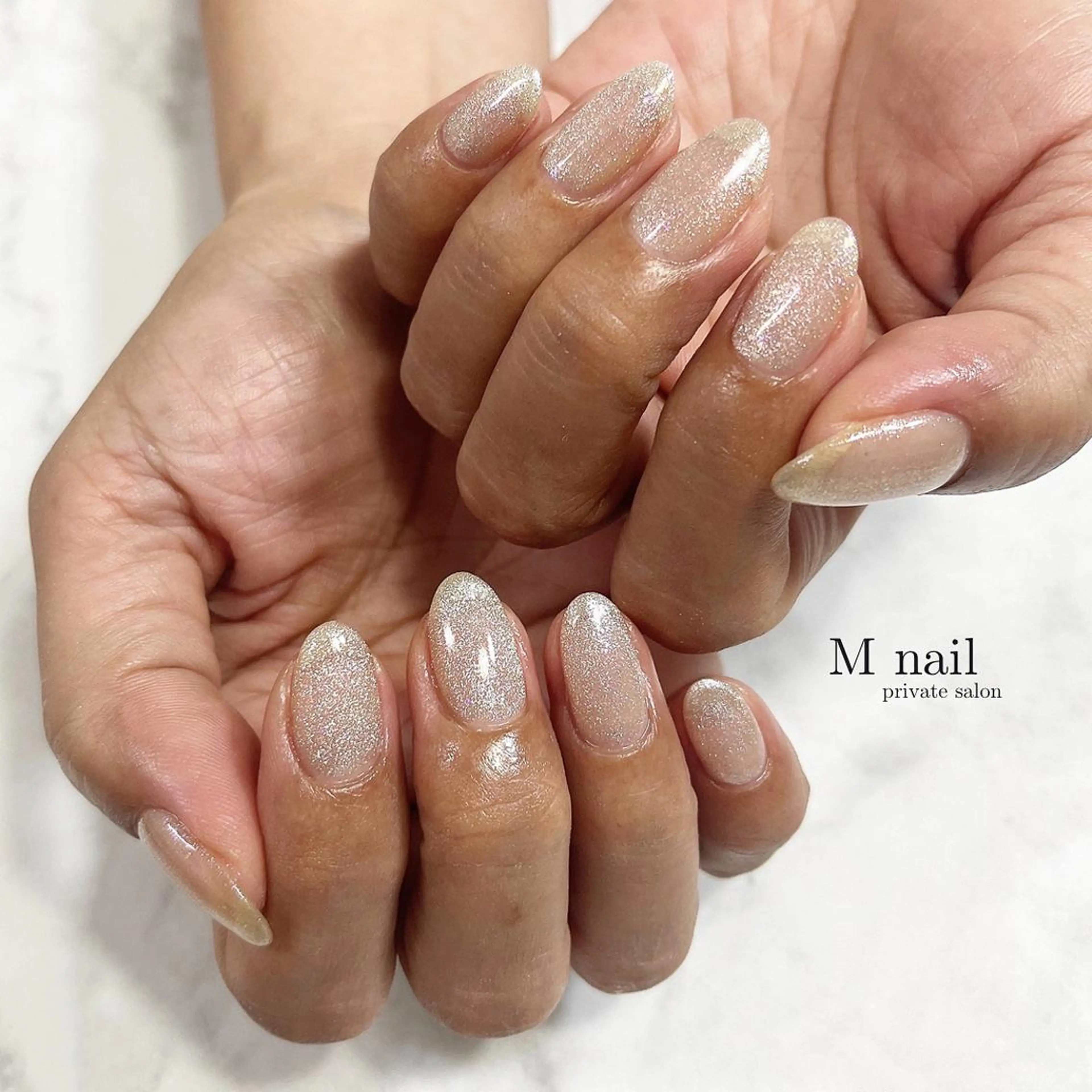 ネイル マグネットネイル ハンドネイル M　nail所属・M nailのネイルデザイン