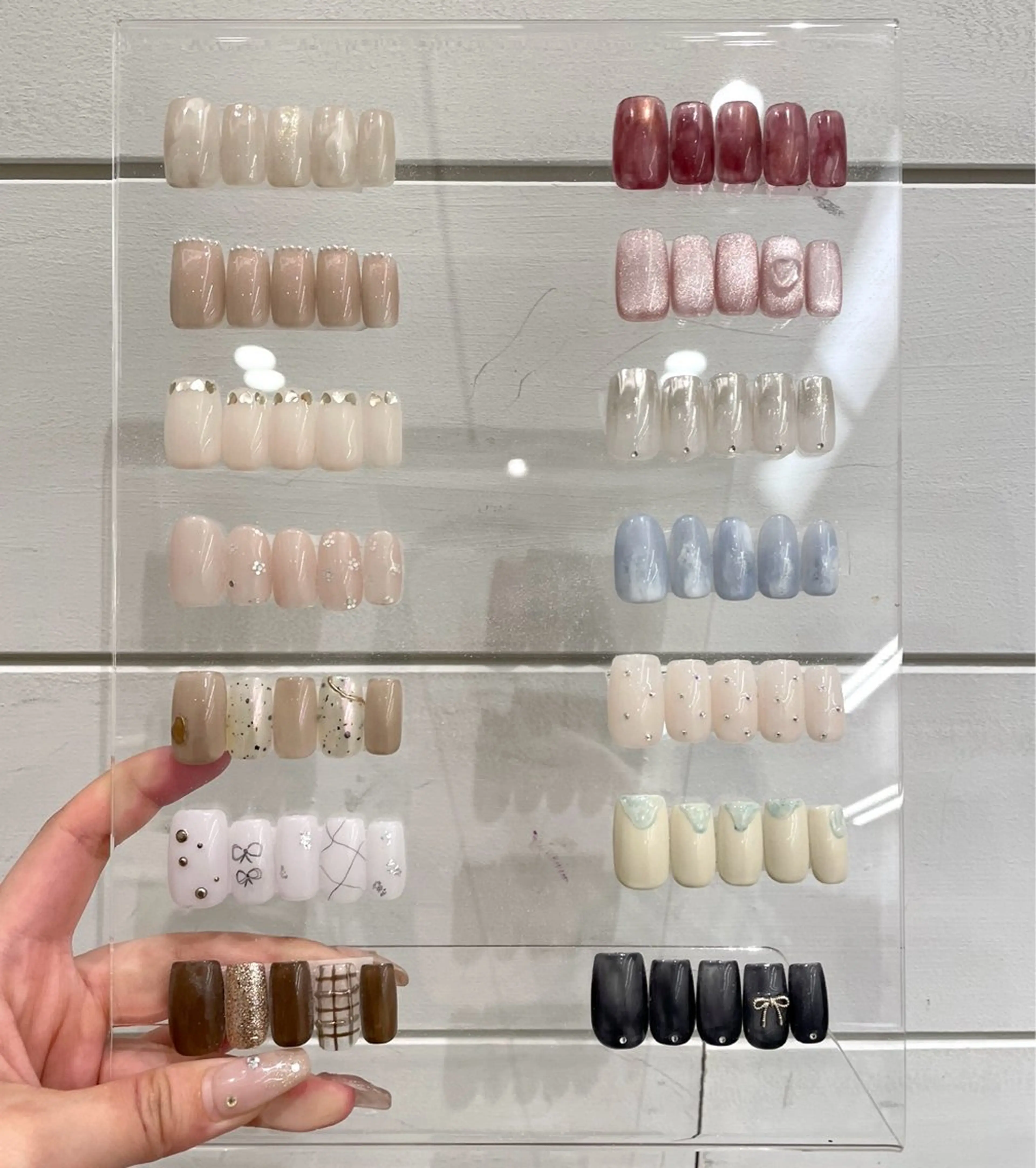 ネイル Tsuki🌙/渋谷 /パラジェルのネイルデザイン