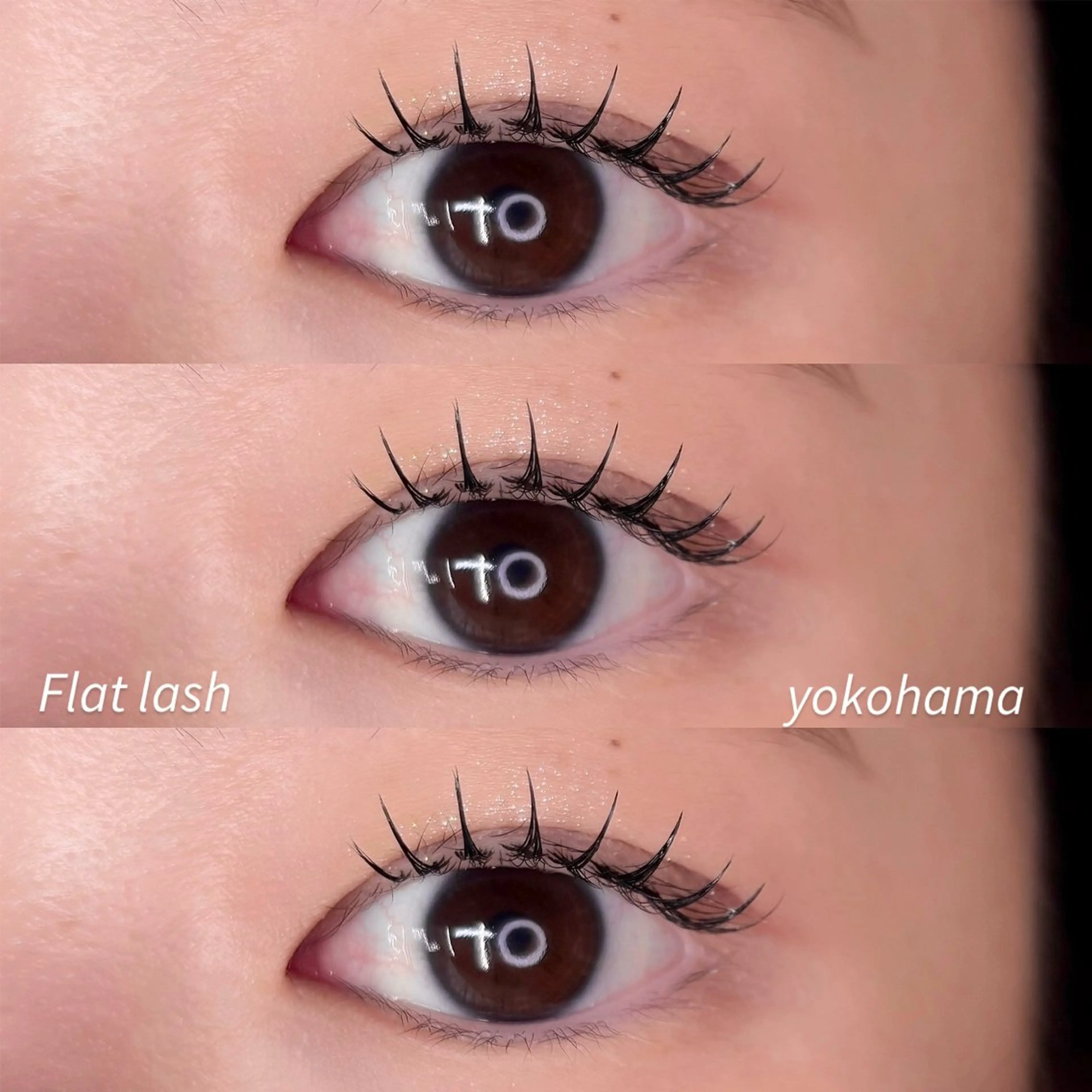 マツエク・マツパ マツエク 𝘮 𝘢 𝘰 .のマツエク・マツパデザイン