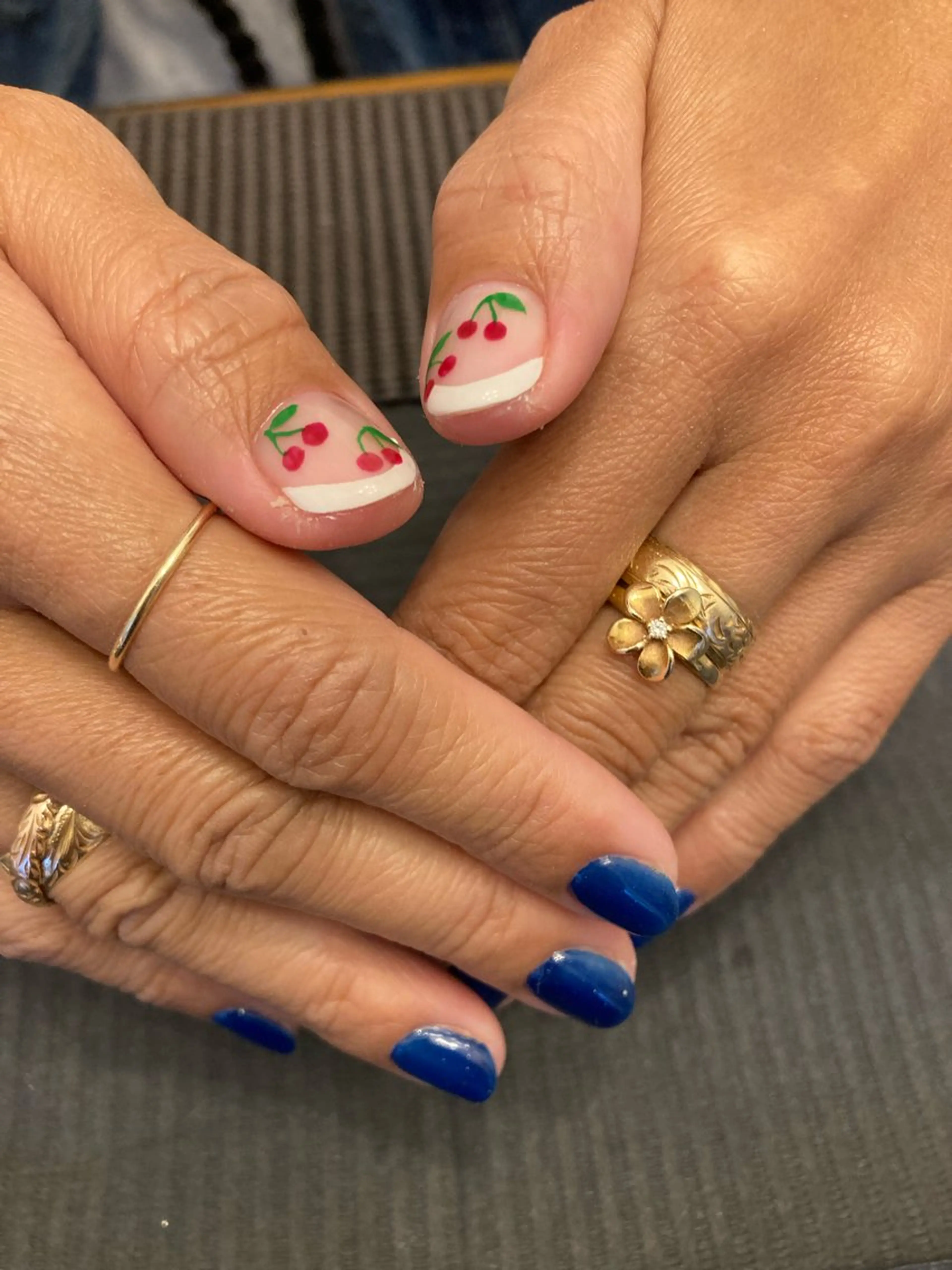 ネイル ハンドネイル ハンドケア 爪の絵描き屋　ミテネイル所属・爪の絵描き屋 ミテネイルのネイルデザイン