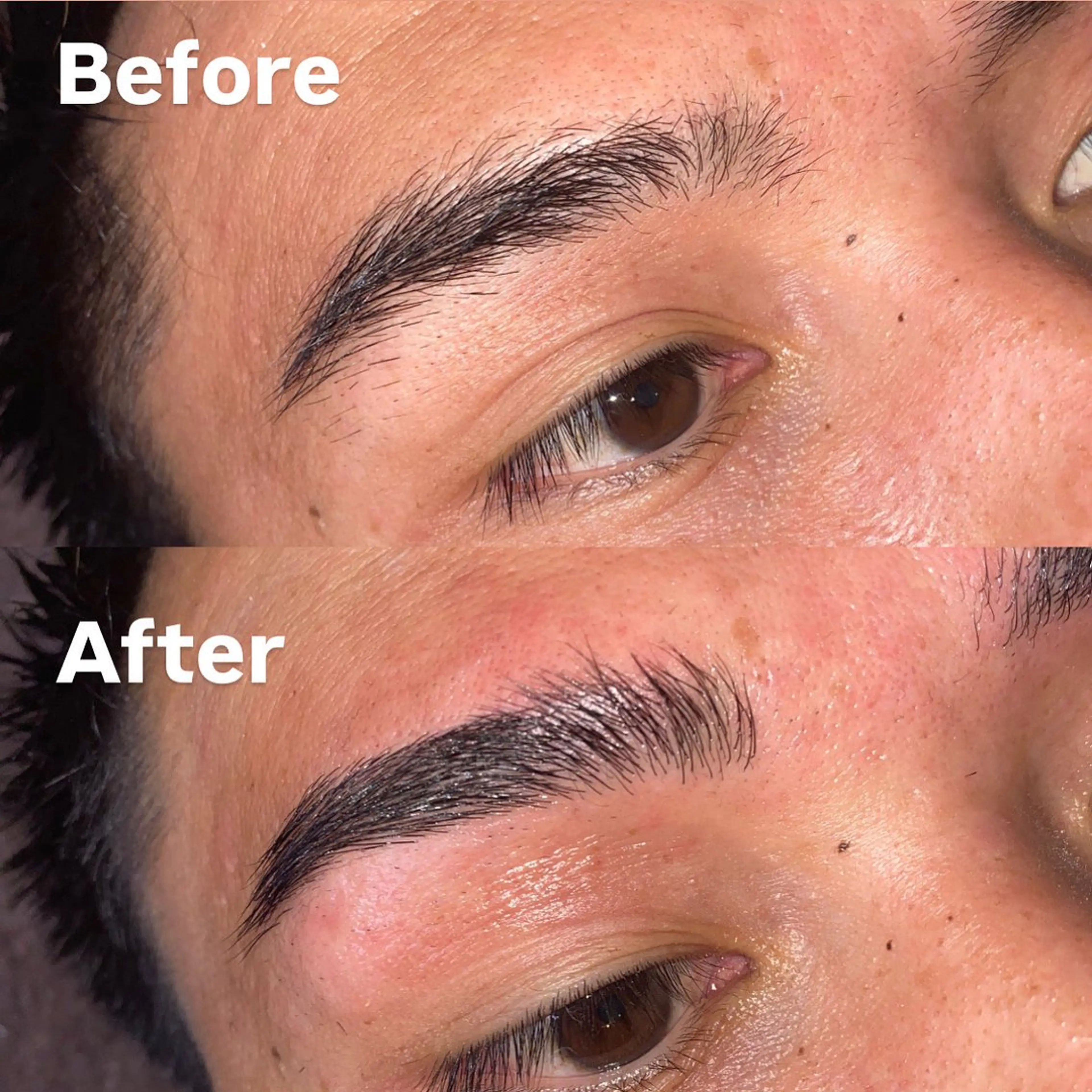 アイブロウ メンズアイブロウ オズエフ所属・桑 奈都美の眉毛・アイブロウイメージ