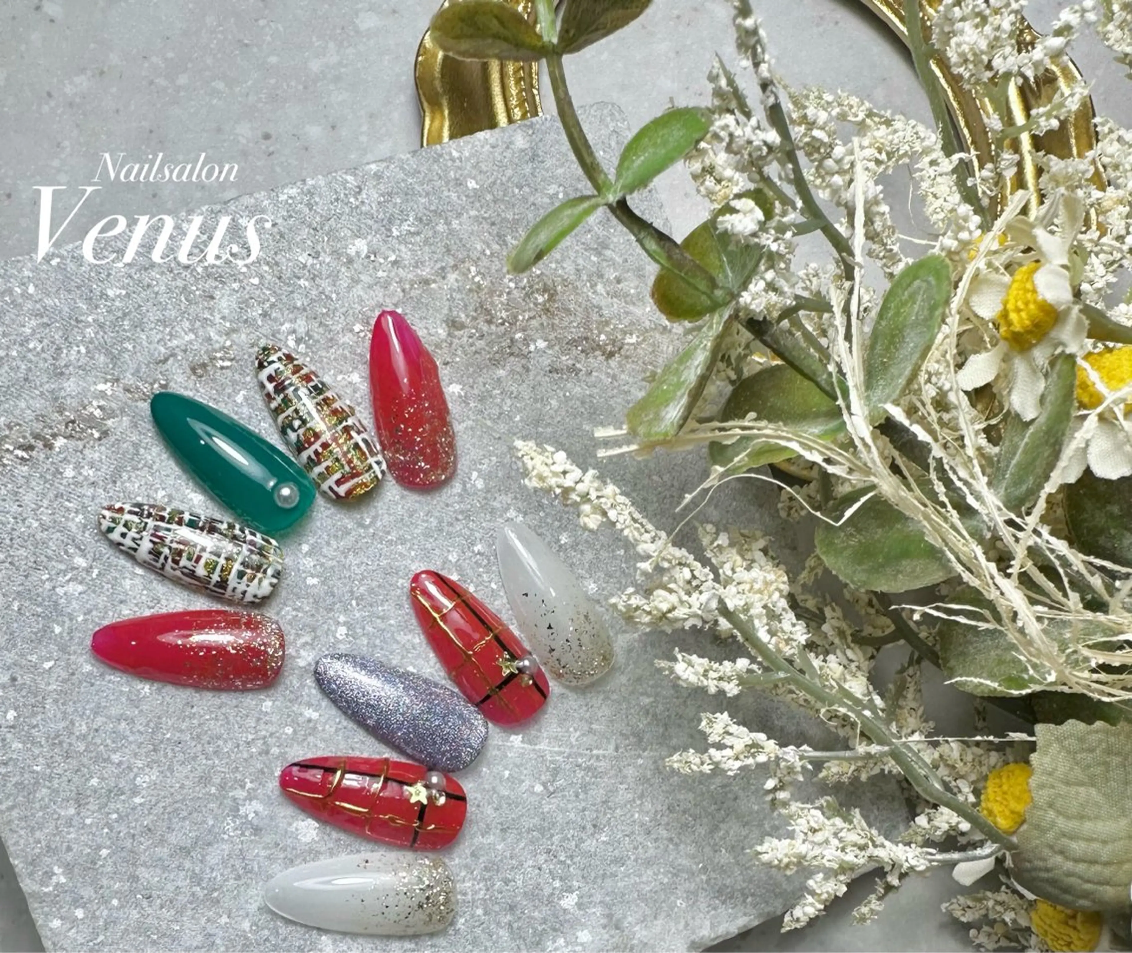 ネイル ハンドネイル Nail salon Venusのネイルデザイン