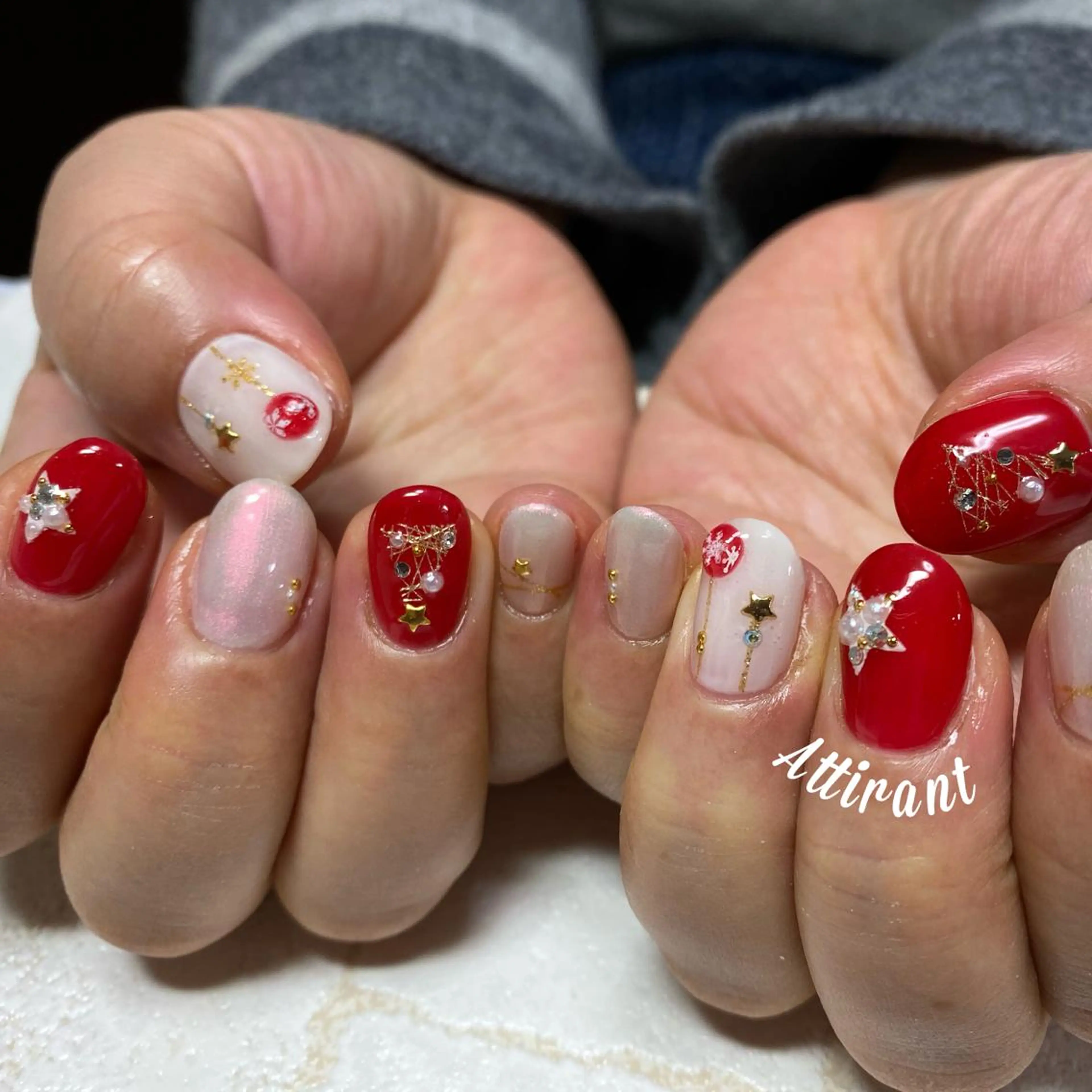 ネイル フットネイル ネイルサロン アティロン所属・ネイルサロン アティロンのネイルデザイン